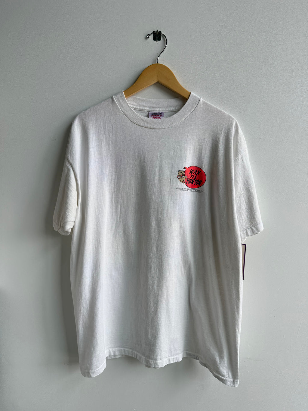 (XL) Wax Yer Johnson Tee