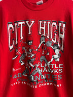 (L) Iowa City High Football Tee