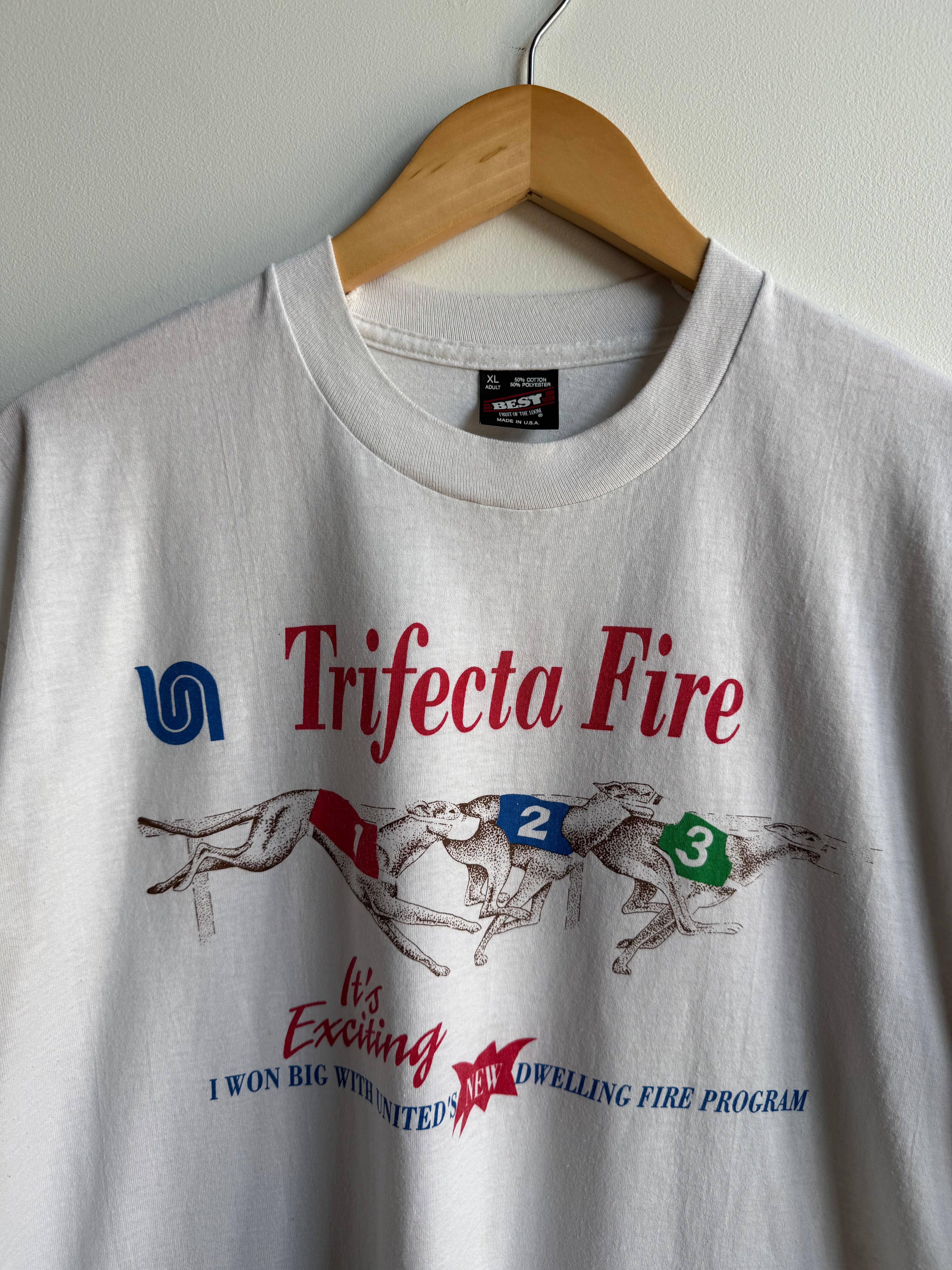 XL) Trifecta Fire Tee – Square One