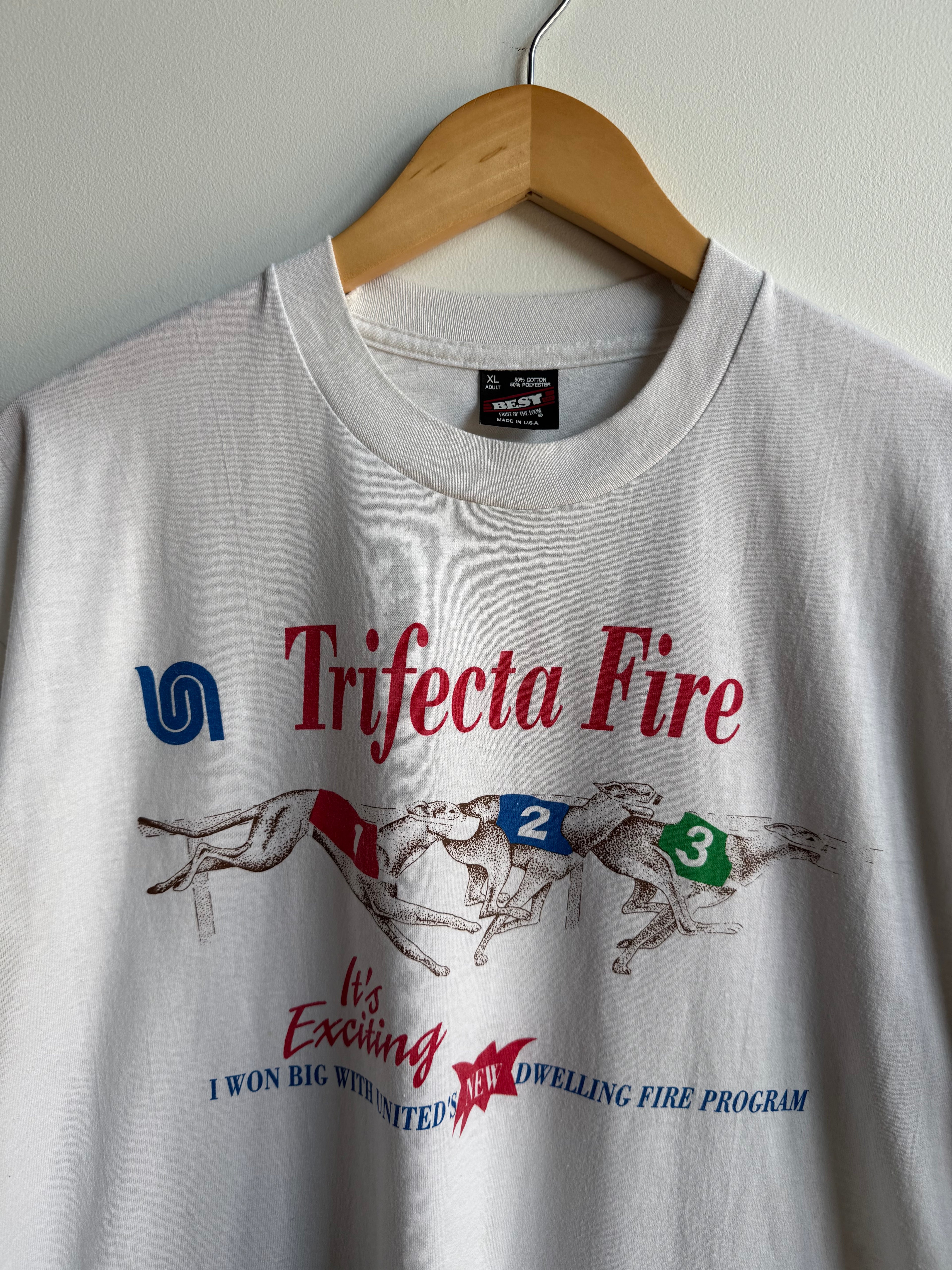 (XL) Trifecta Fire Tee
