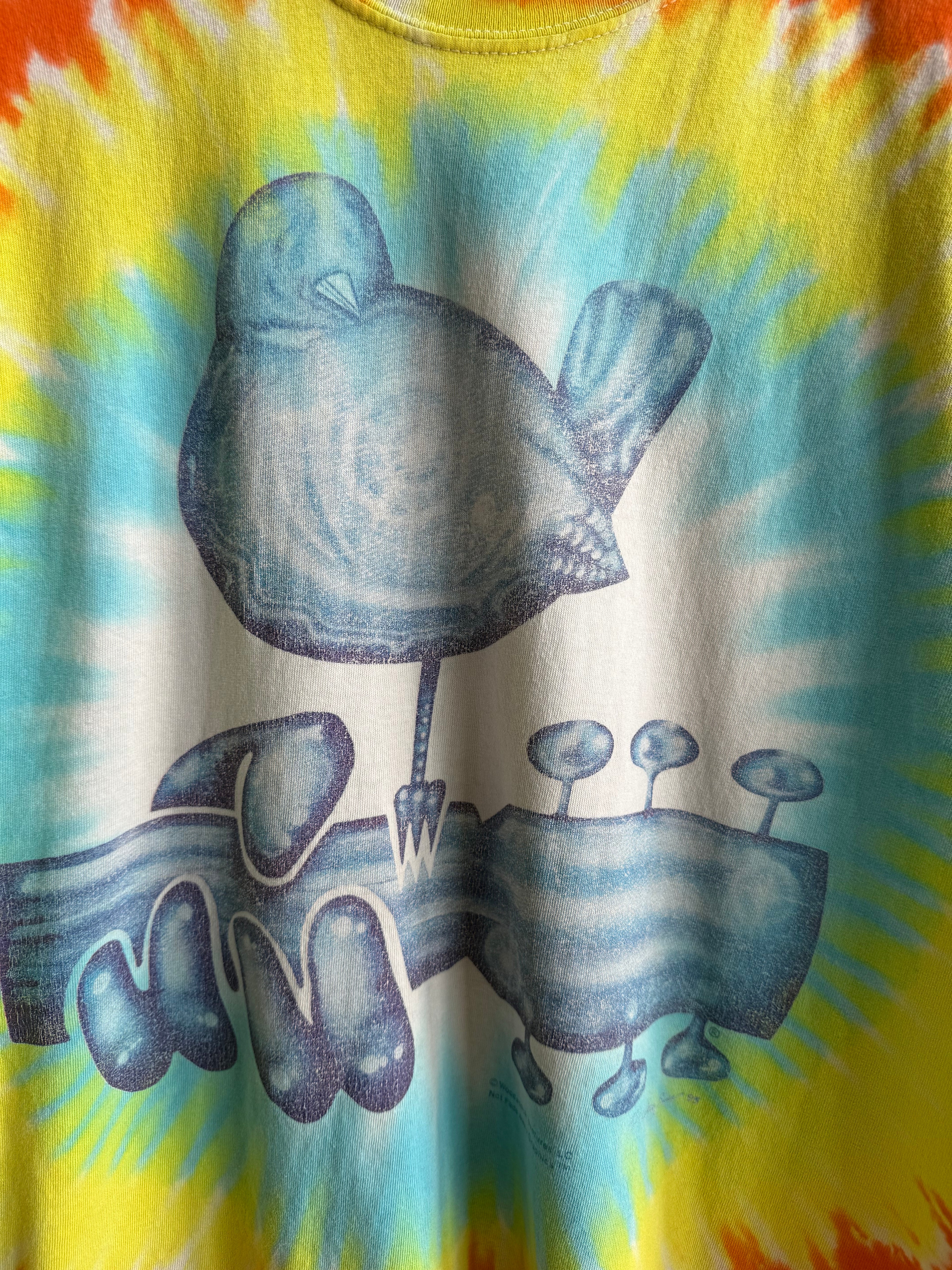 (L) Woodstock Tie Dye Tee
