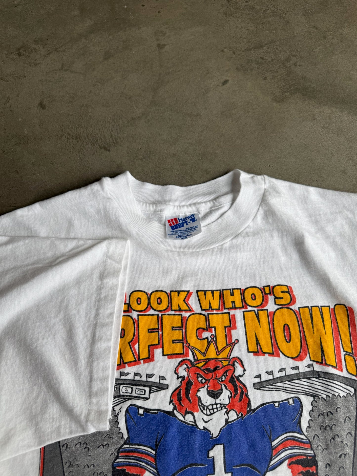 (L) Auburn Tigers Tee