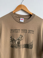 (L) Protect Your Nuts Tee