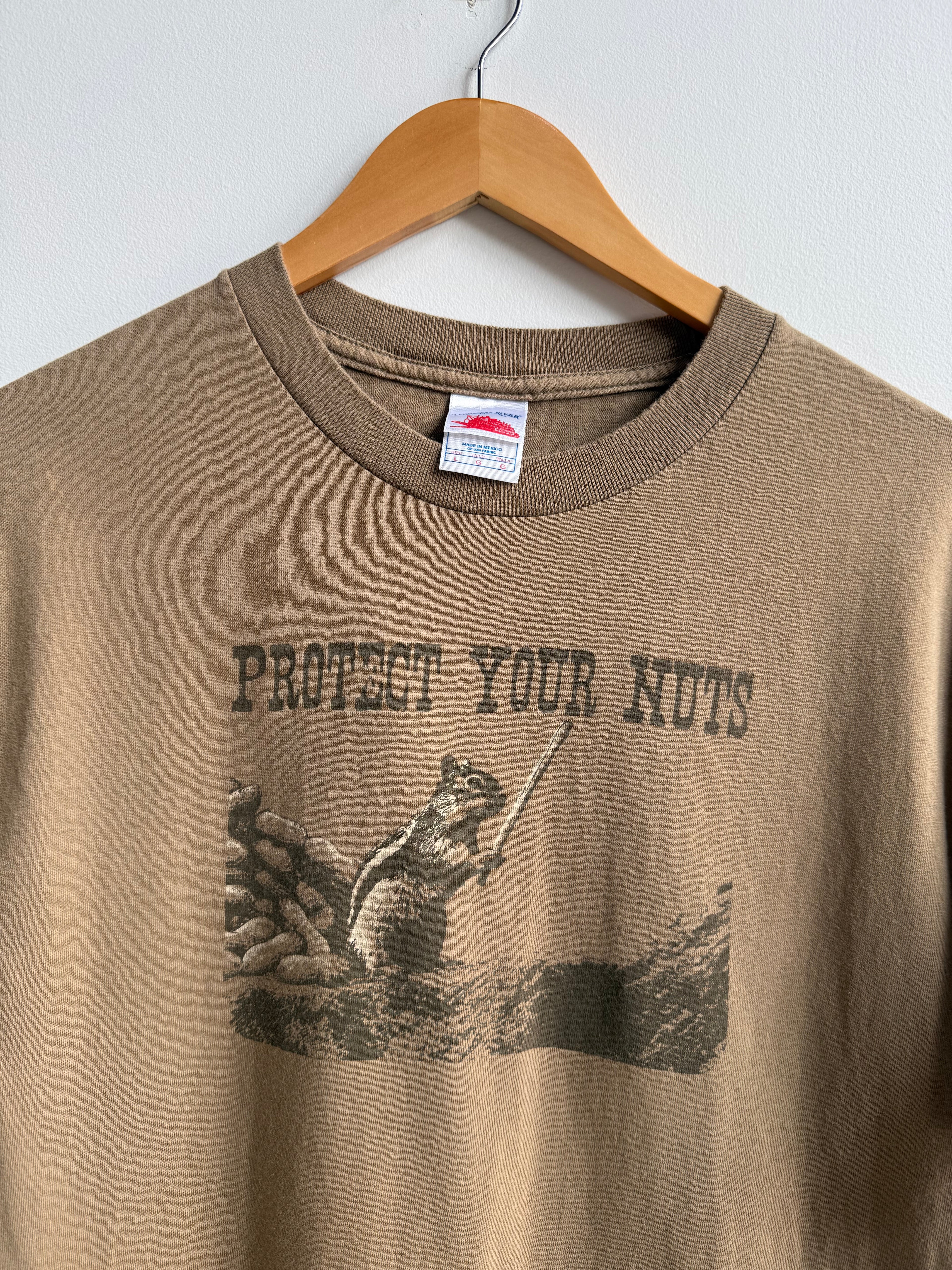 (L) Protect Your Nuts Tee