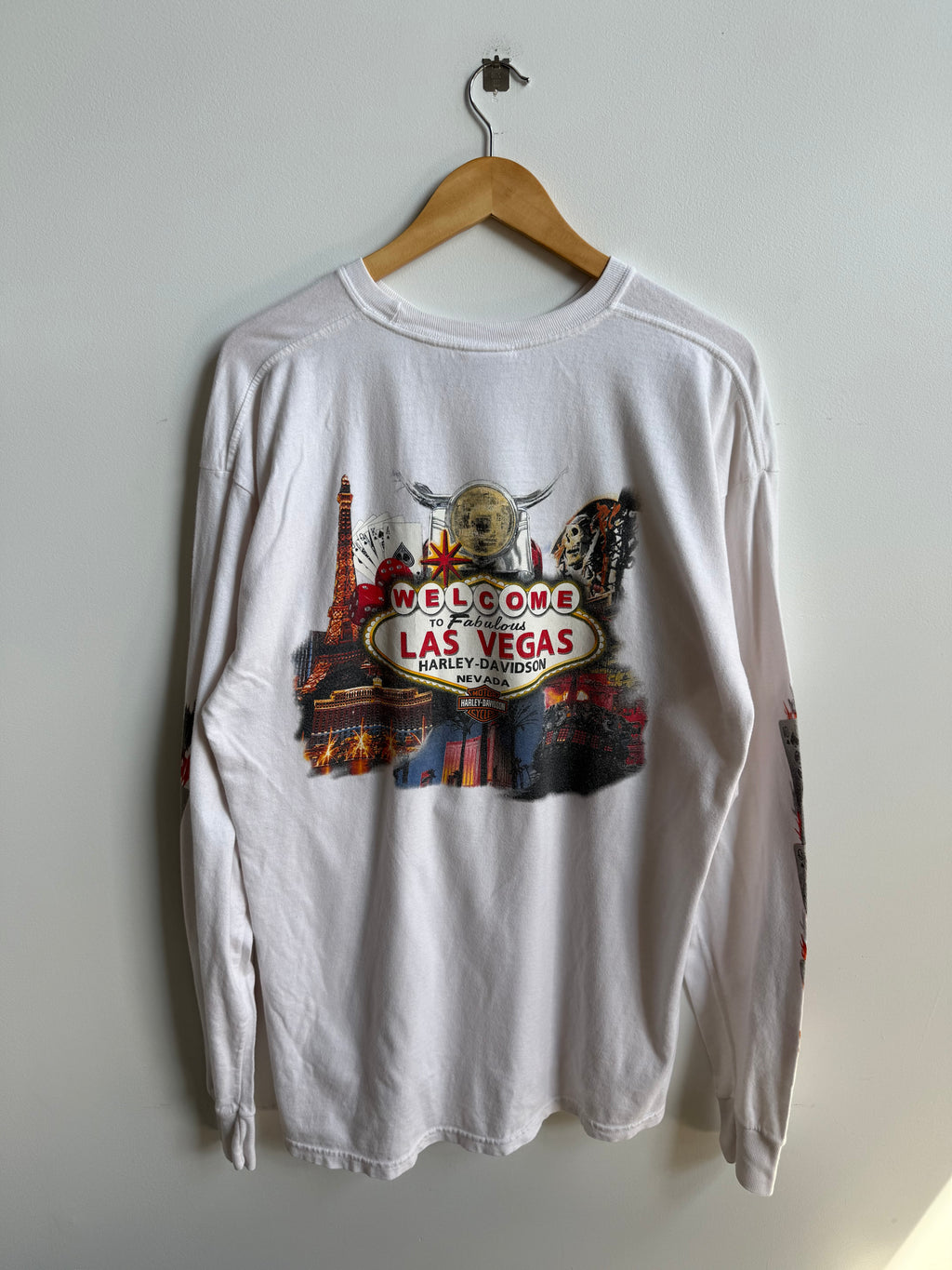 (XL) Harley Davidson Las Vegas Longsleeve Tee