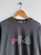 (XL) Fila Embroidered Crew