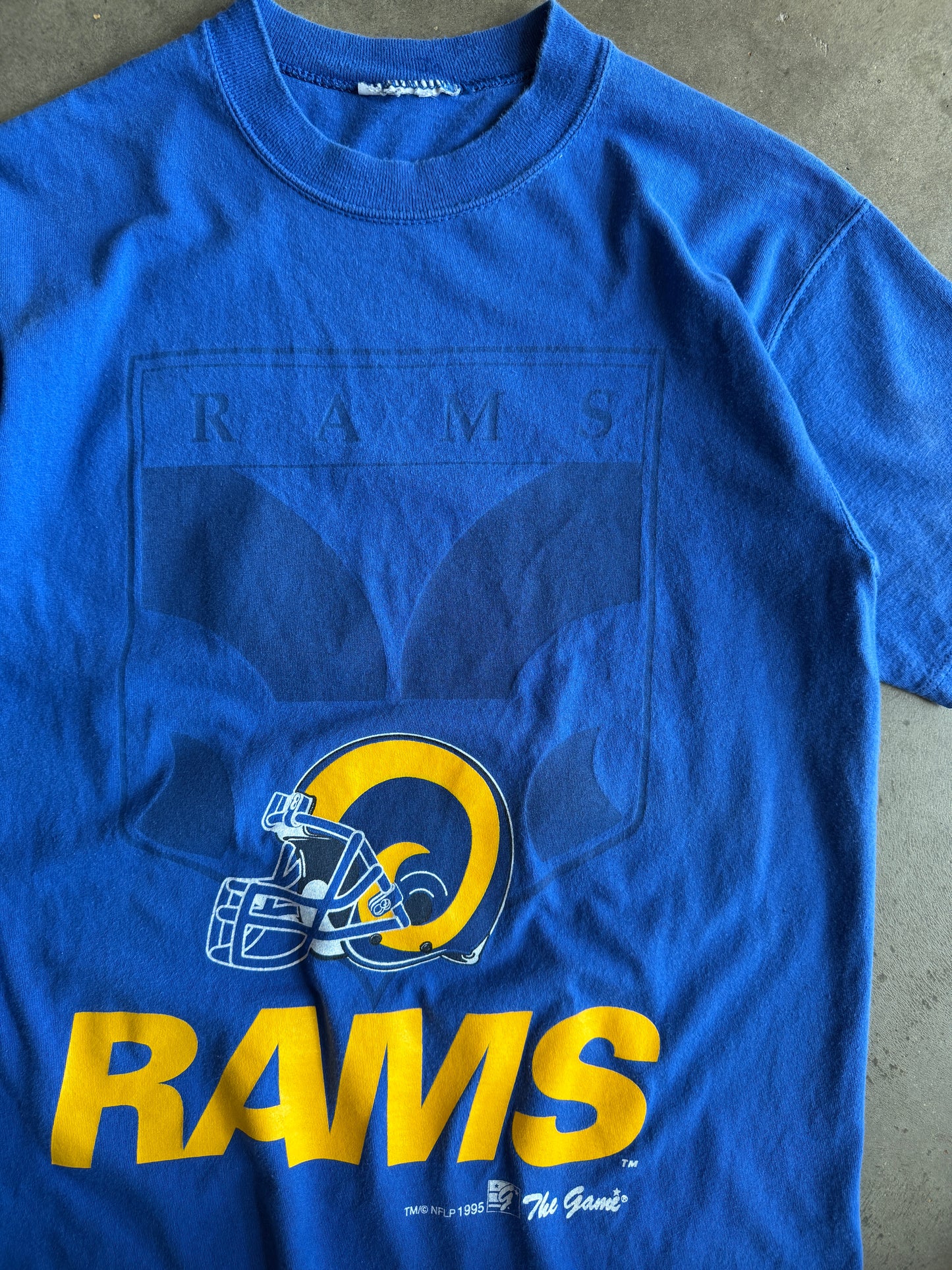 (L) St Louis Rams Tee
