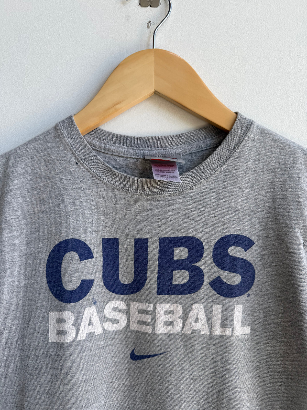(XS) Chicago Cubs Baby Tee