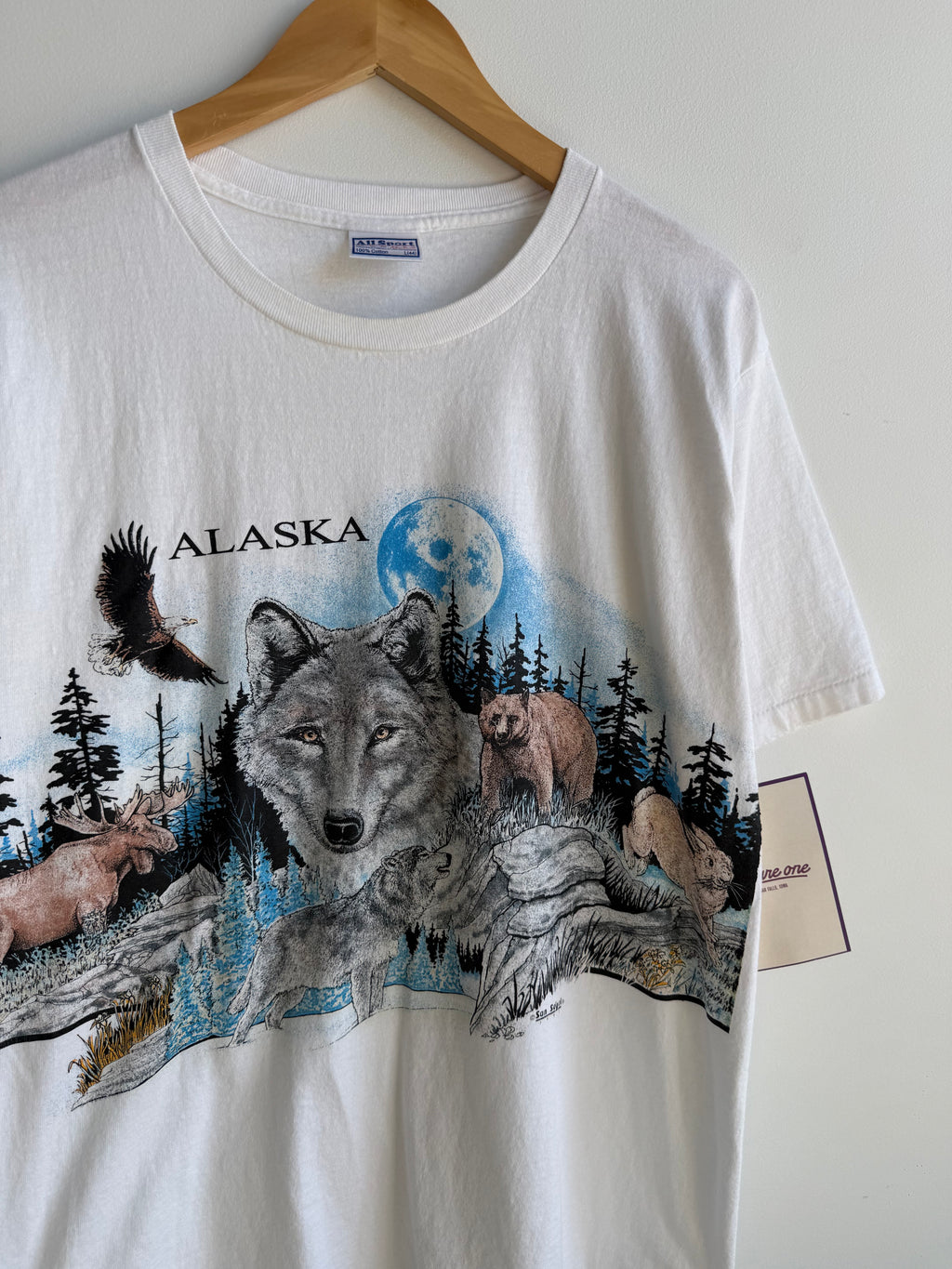(L) Alaska Wolf Tee