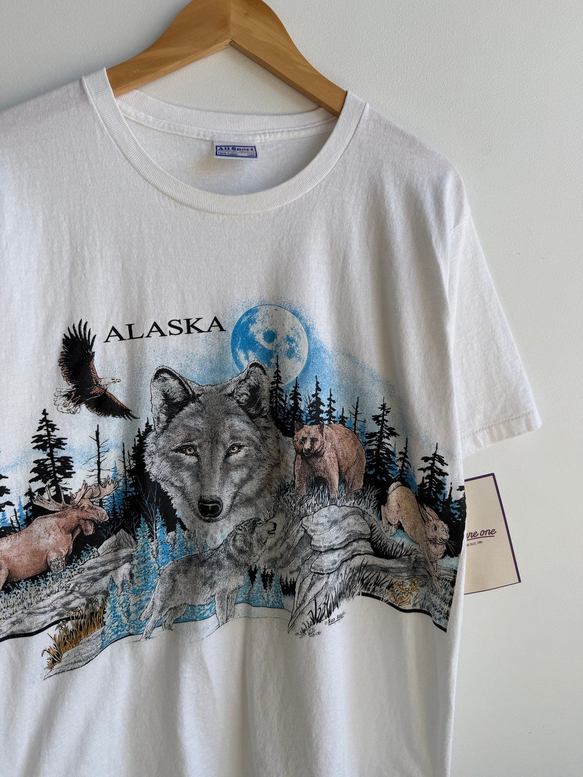 (L) Alaska Wolf Tee
