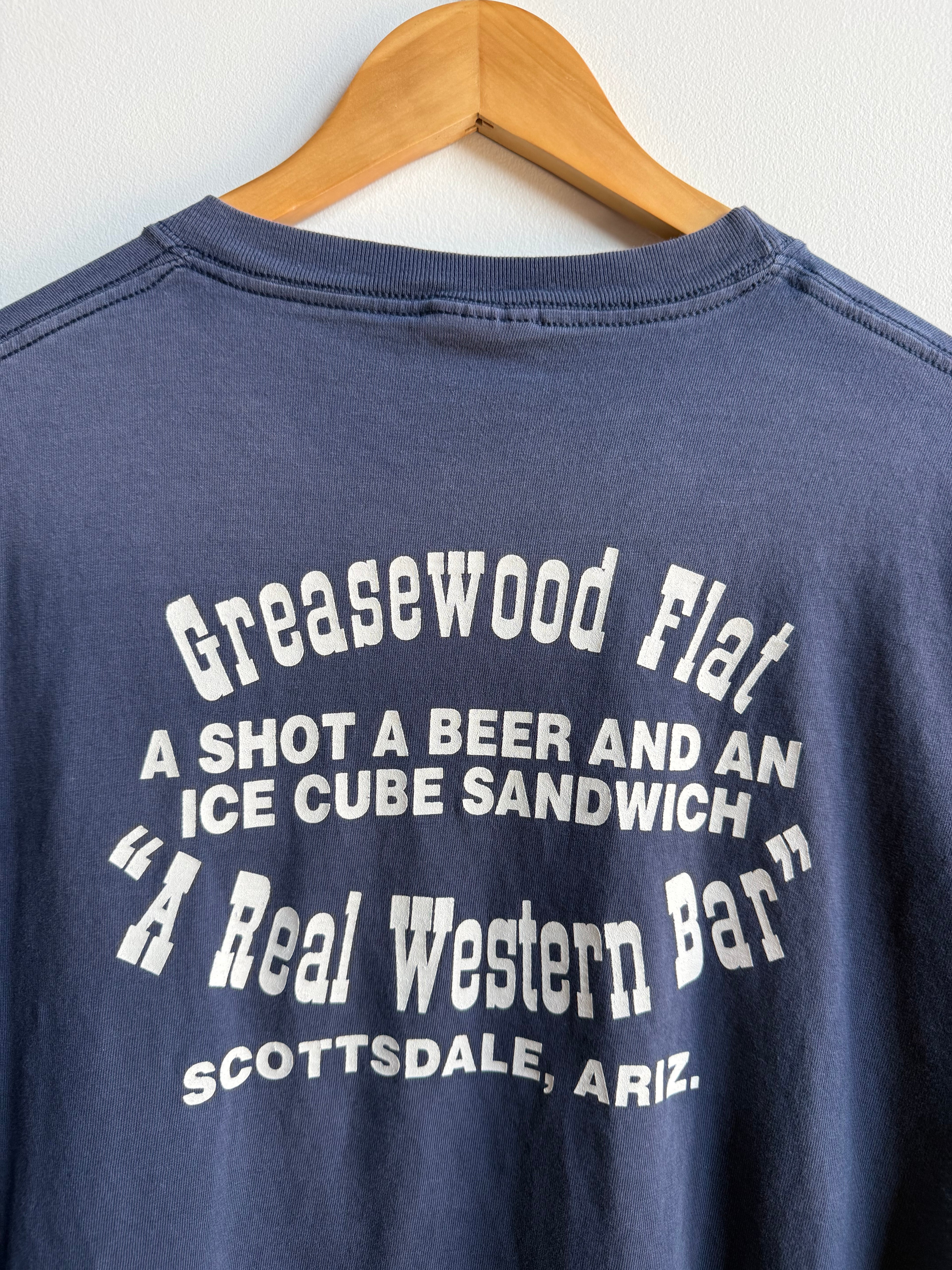 (XL) Greasewood Flat Bar Tee