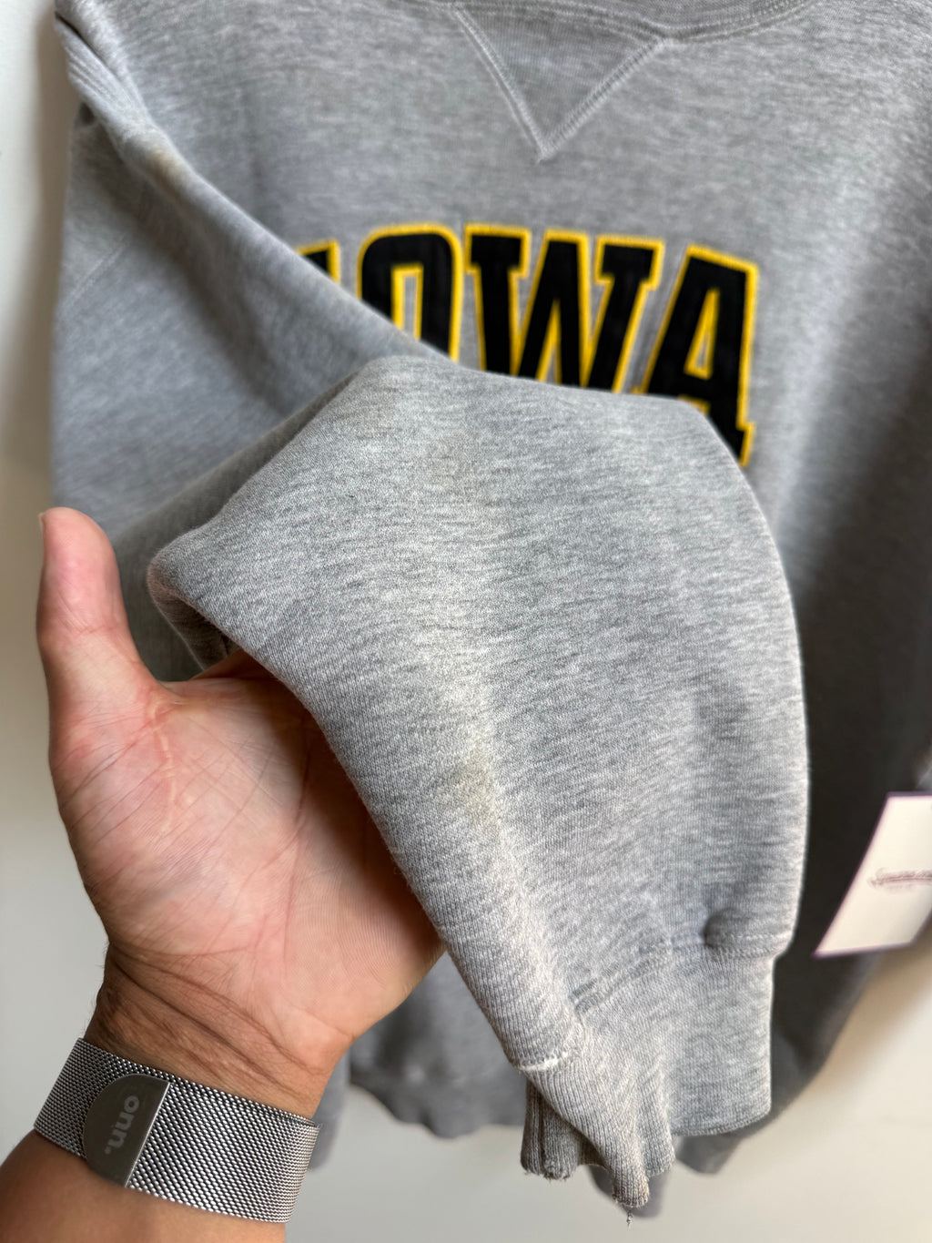 (XL) Iowa Hawkeyes Crew