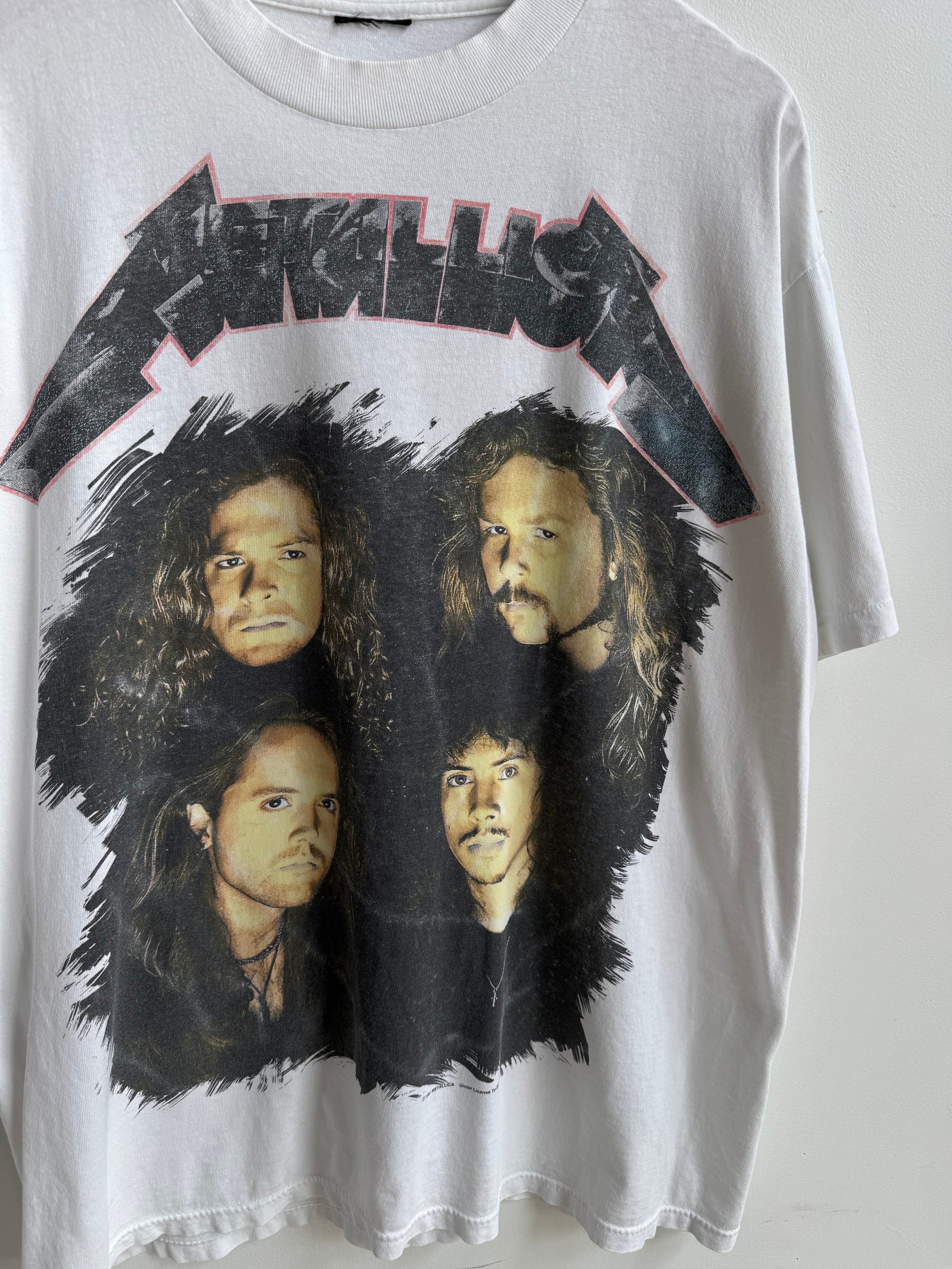 (XL) Metallica Stage Set Tee