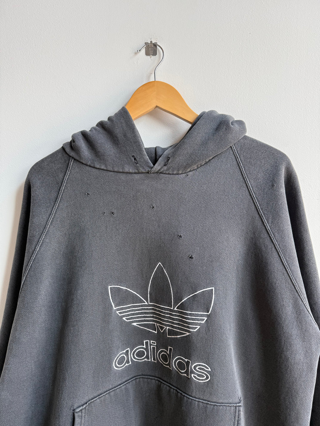 (XL) Adidas Trefoil Hoodie