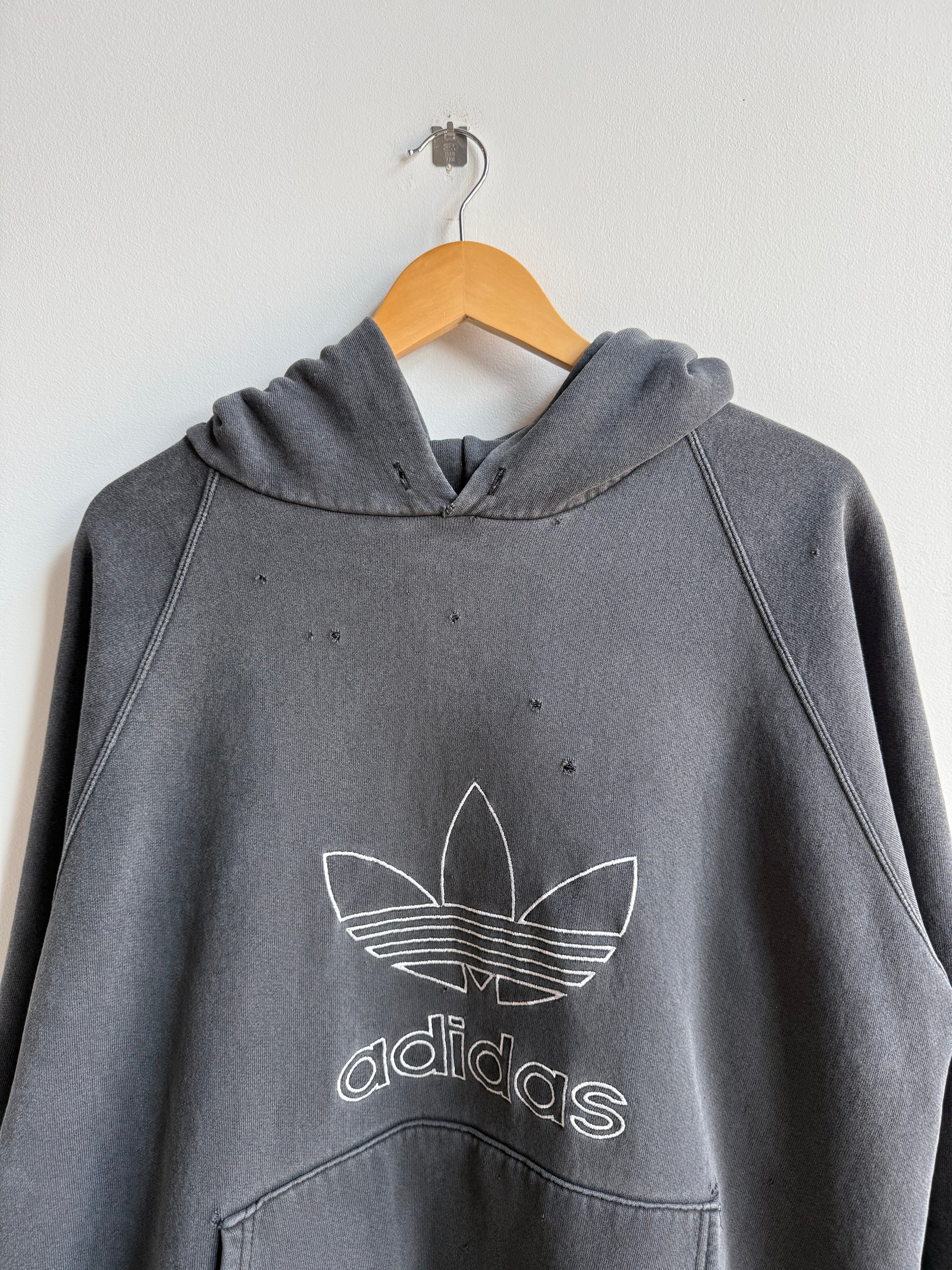 (XL) Adidas Trefoil Hoodie