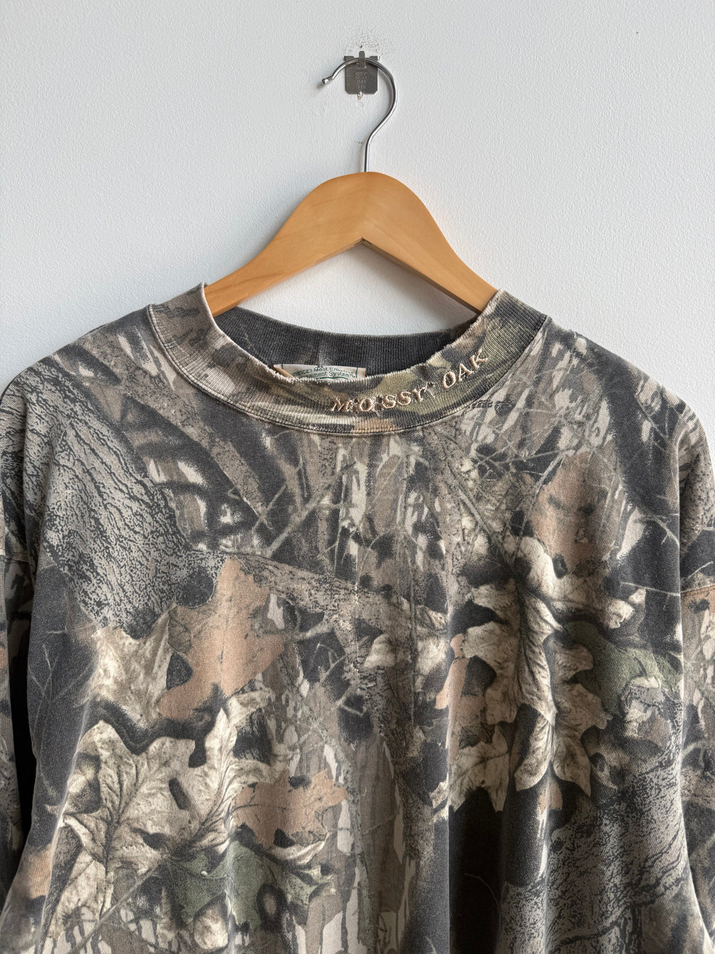 (XL) Mossy Oak Camo Long Sleeve
