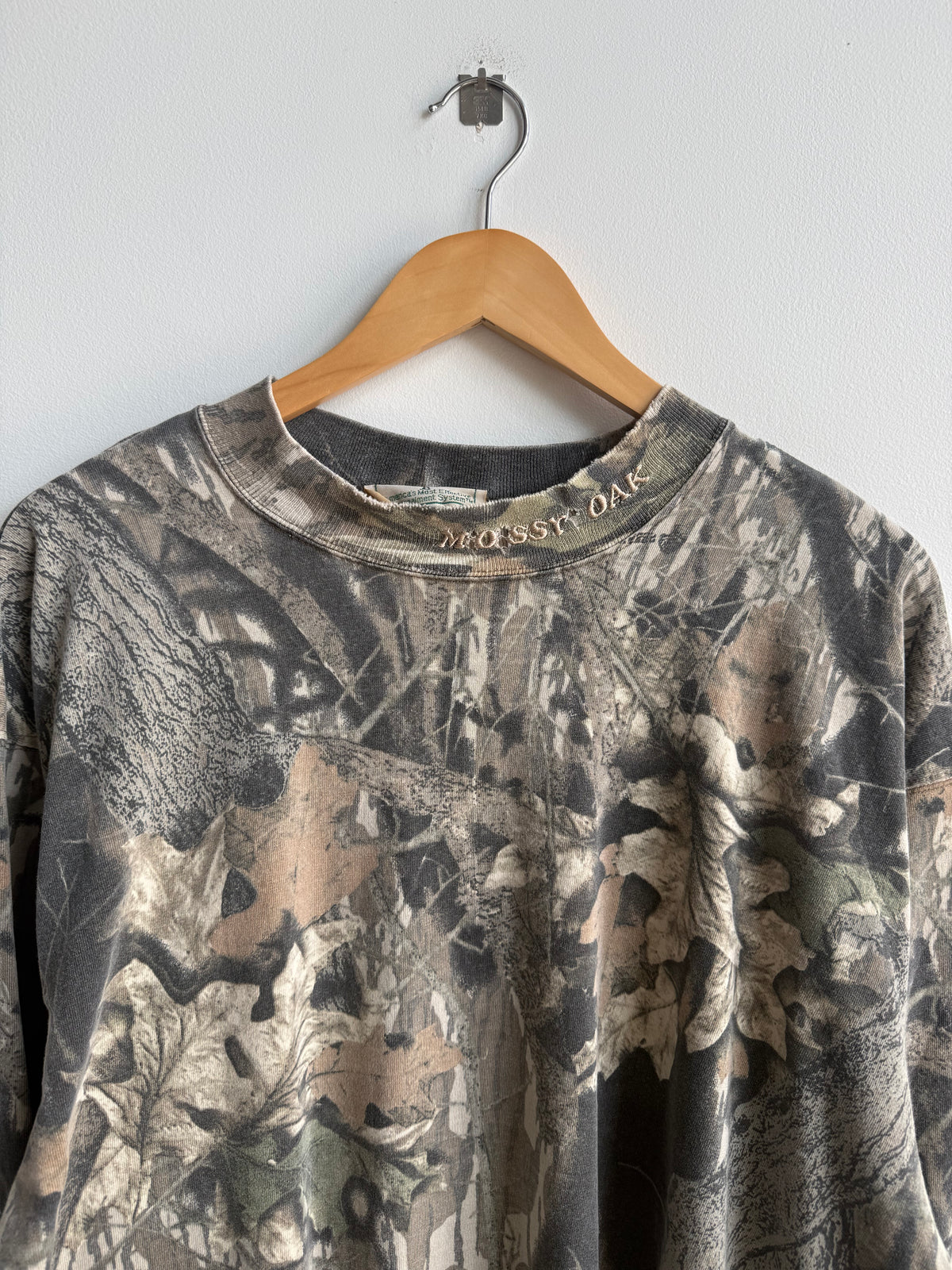 (XL) Mossy Oak Camo Long Sleeve
