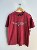 (L) Harley Davidson Waukon Tee