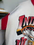 (L) Indiana University Long Sleeve Tee