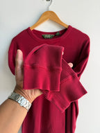 (L) Eddie Bauer Waffle Thermal Shirt