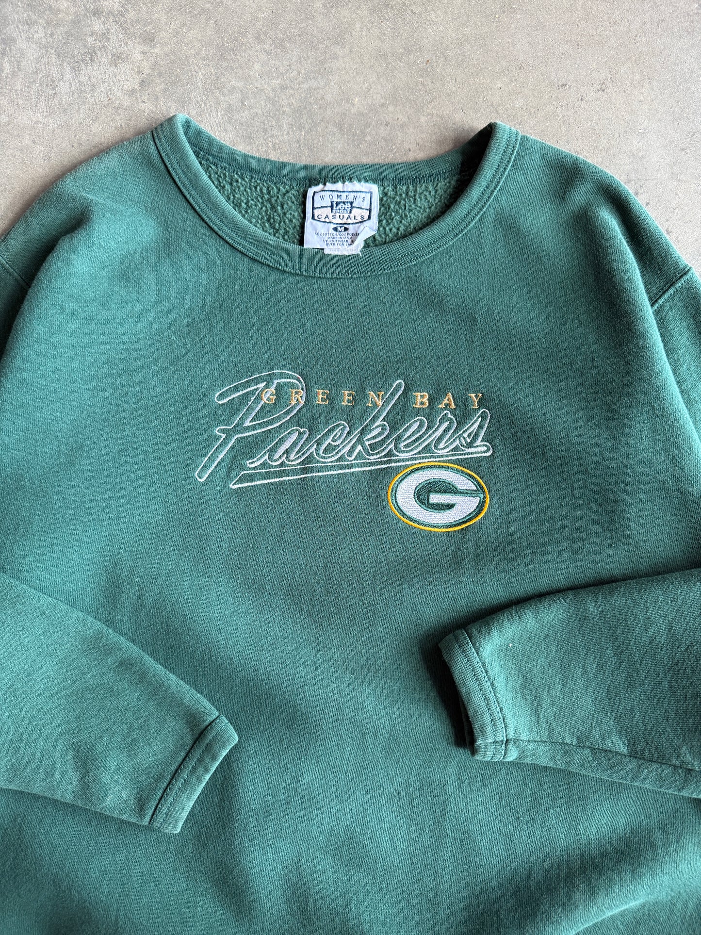 (M) Green Bay Packers Lee Sport Crew