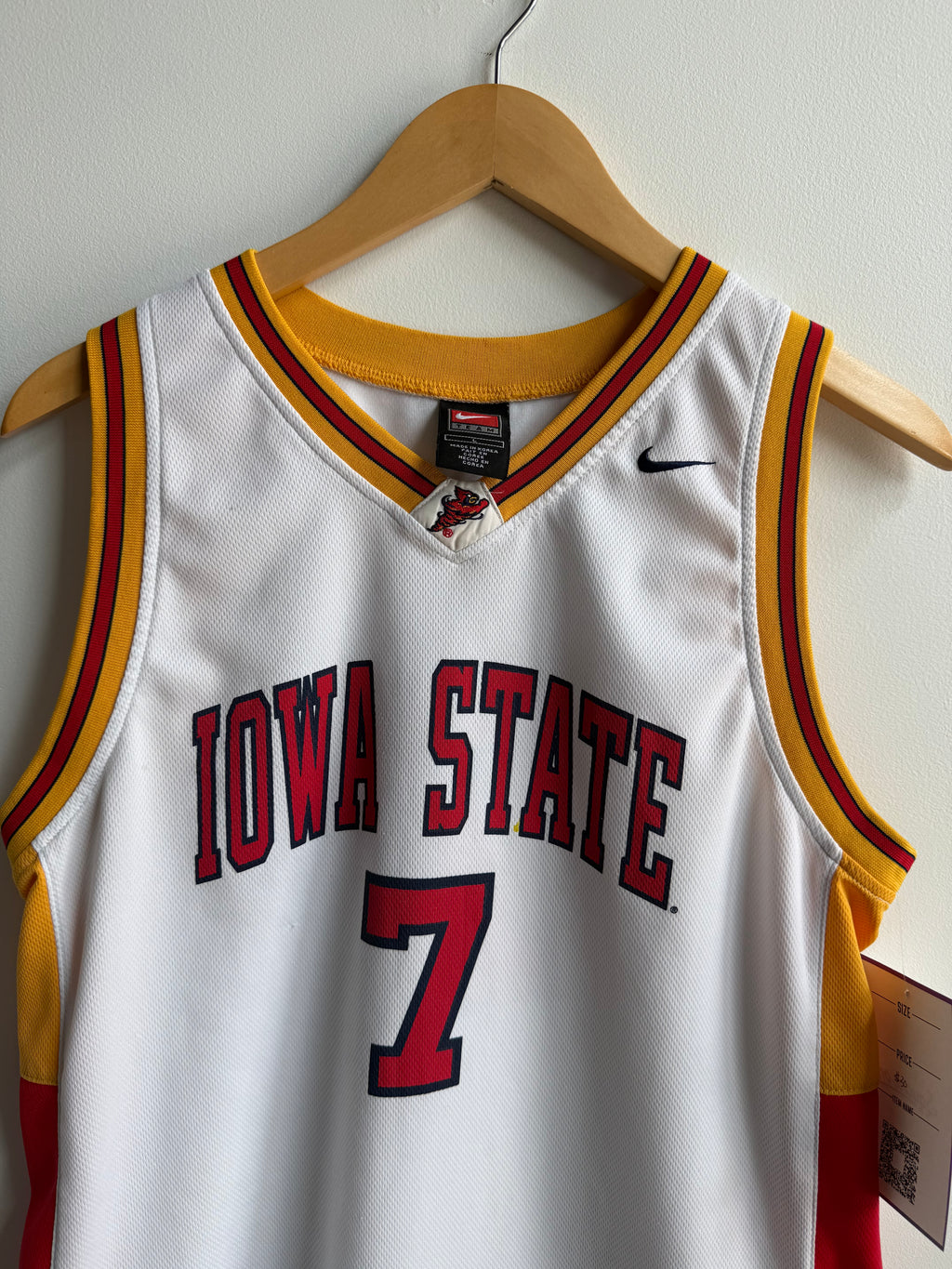 (S) Iowa State Cyclones Jersey