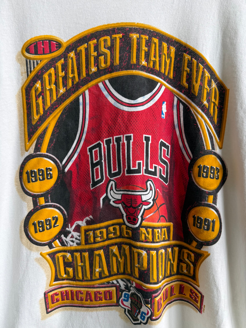 (XL) Bulls Greatest Team Ever Tee