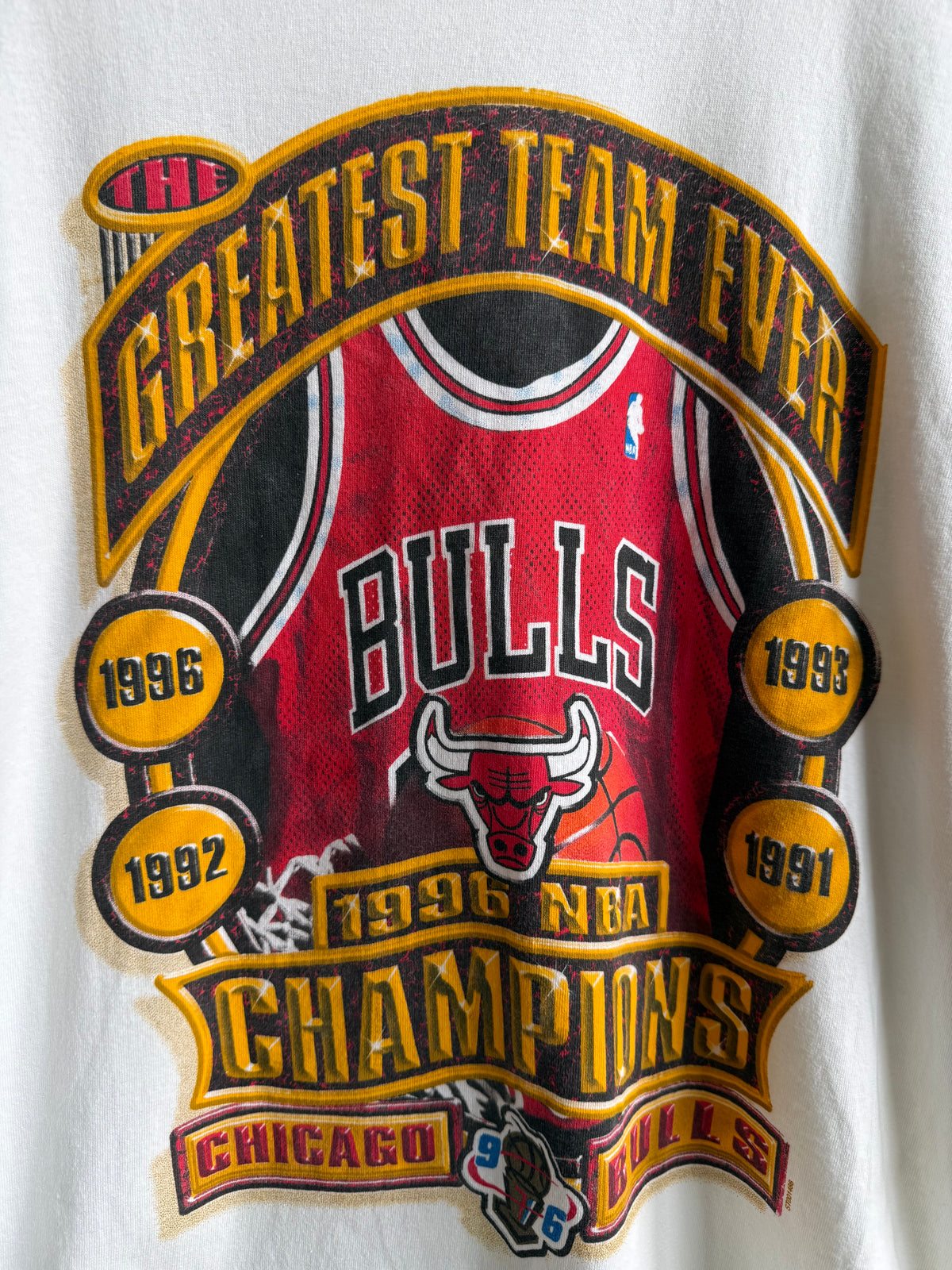 (XL) Bulls Greatest Team Ever Tee