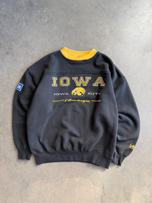 (L) Iowa Hawkeyes Lee Sport Crew