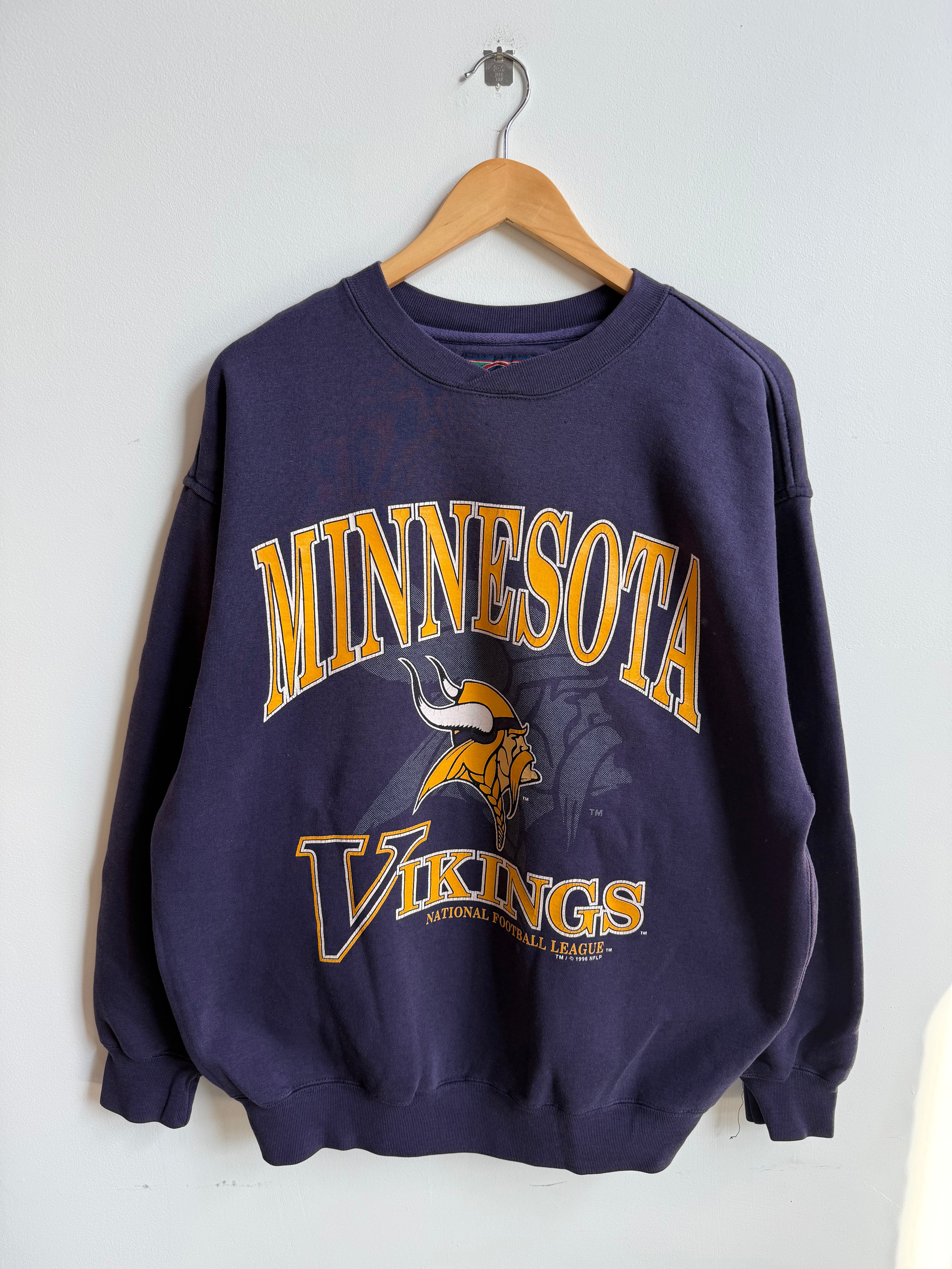 (XL) Minnesota Vikings Crew