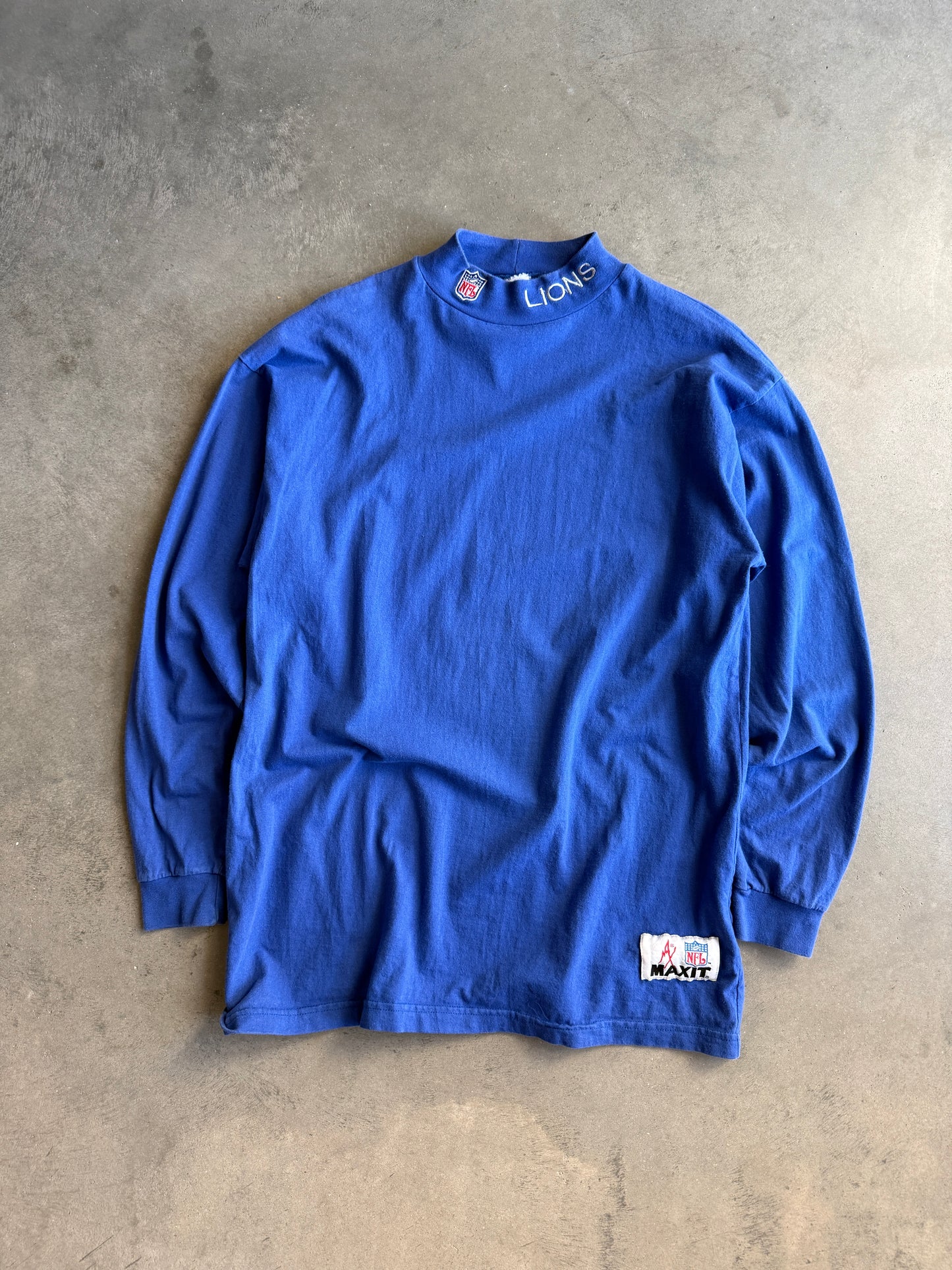 (XXL) Detroit Lions Long Sleeve Tee
