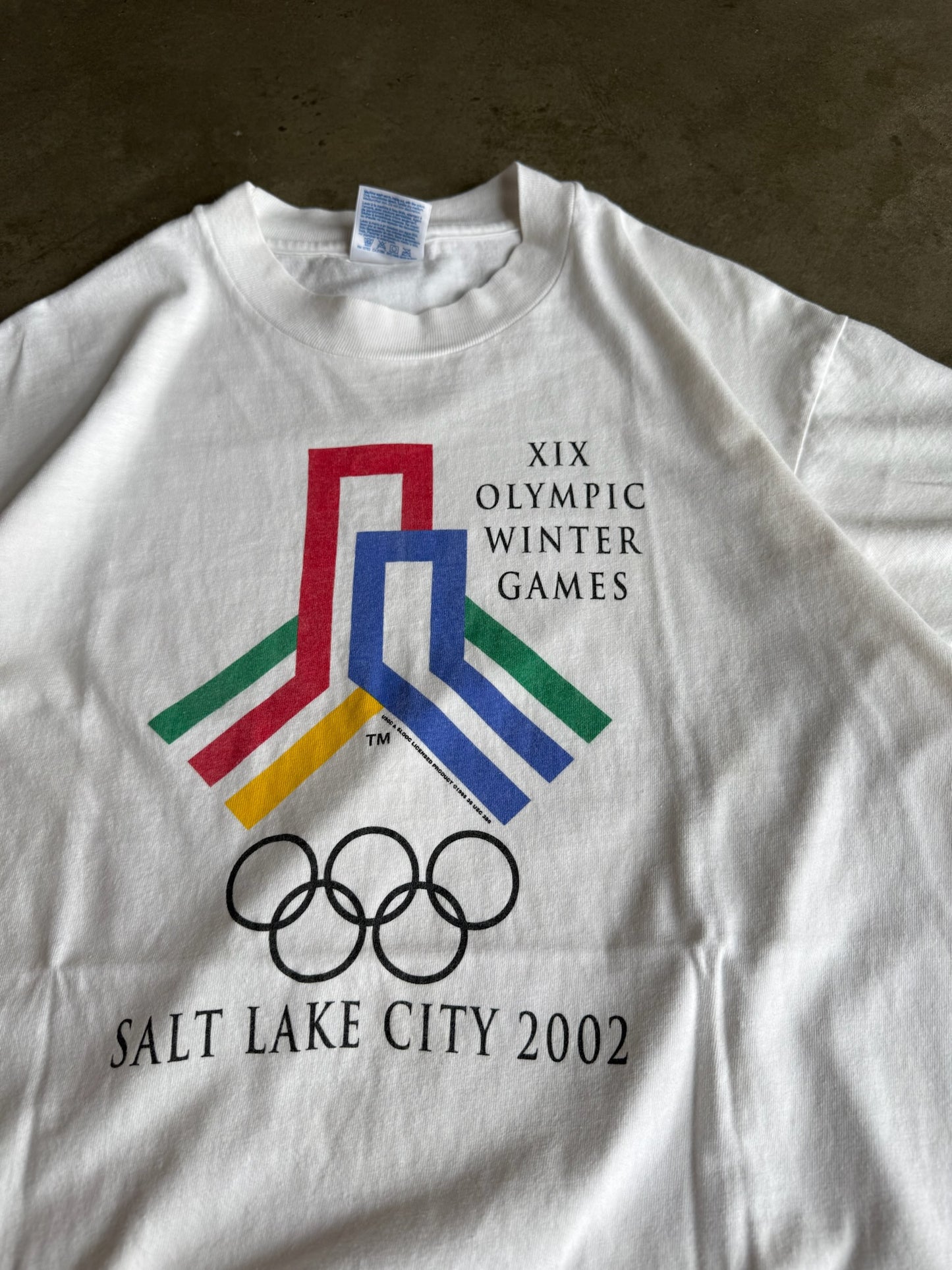 (L) 2002 Salt Lake Olympics Tee