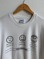 (L) Cappuccino Tee