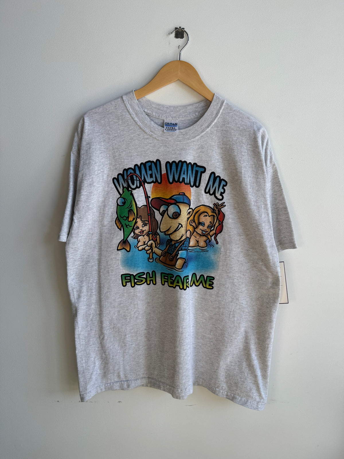 (XL) Fish Fear Me Tee