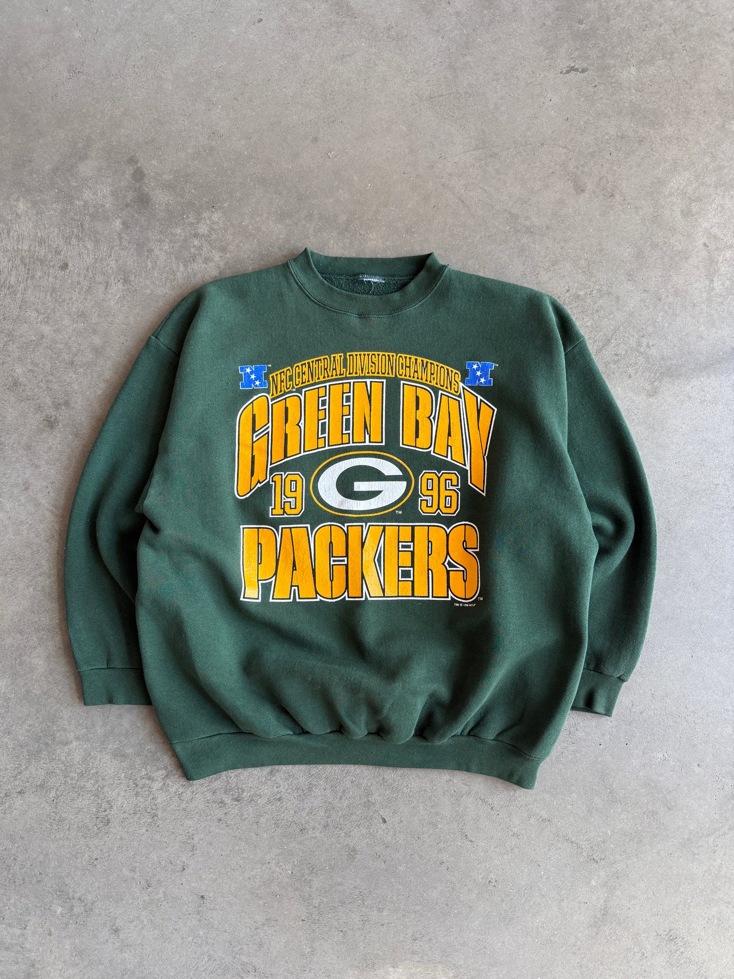 (XL) 1996 Green Bay Packers Crew