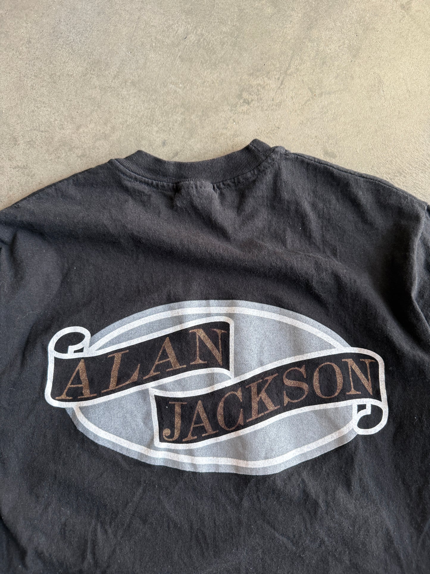 (S) Alan Jackson Tee