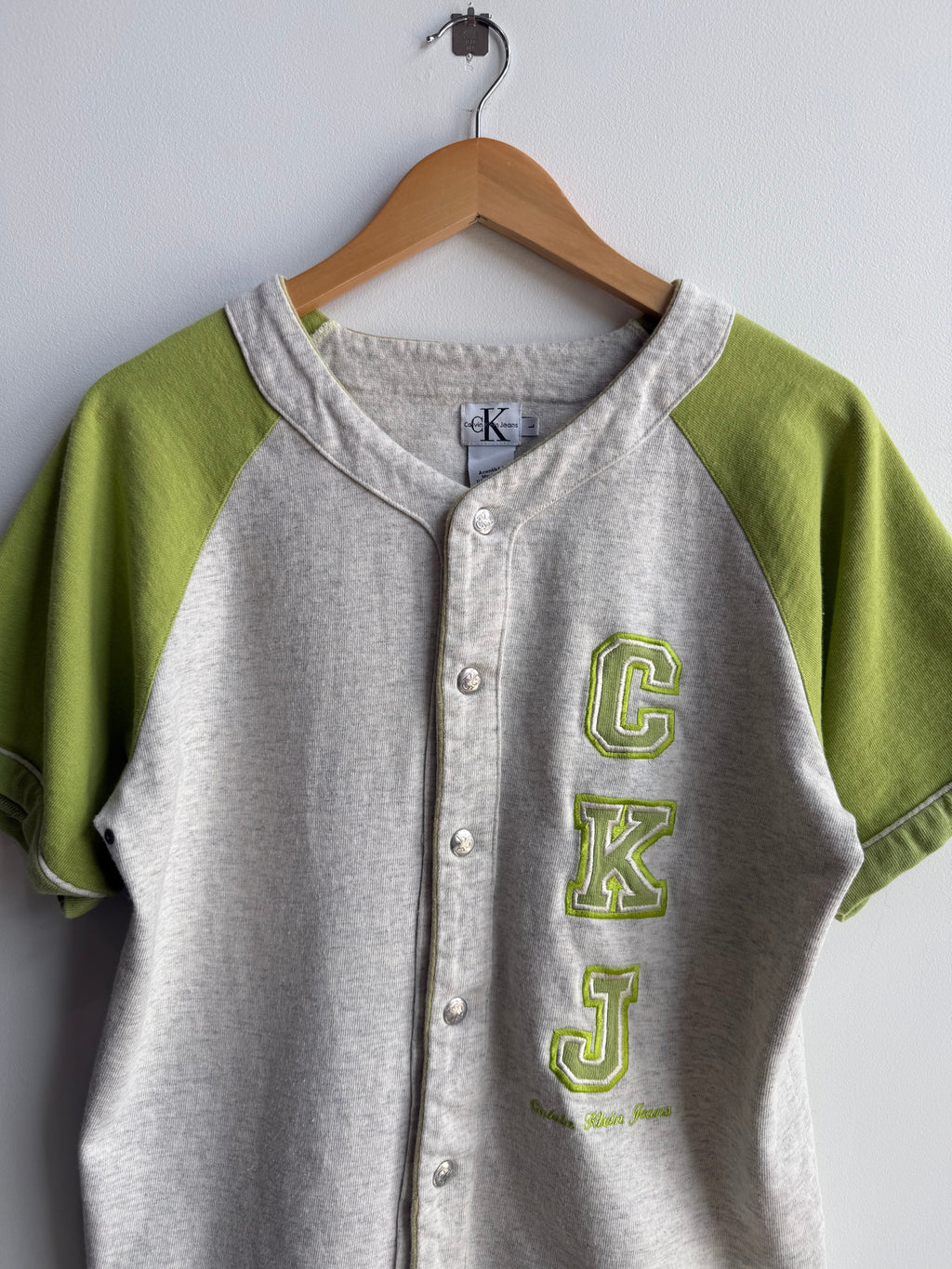 (M) Calvin Klein Jeans Baseball Jersey