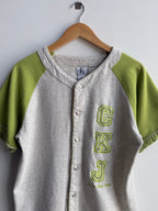 (M) Calvin Klein Jeans Baseball Jersey
