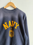 (XL) Navy Heavyweight Crew