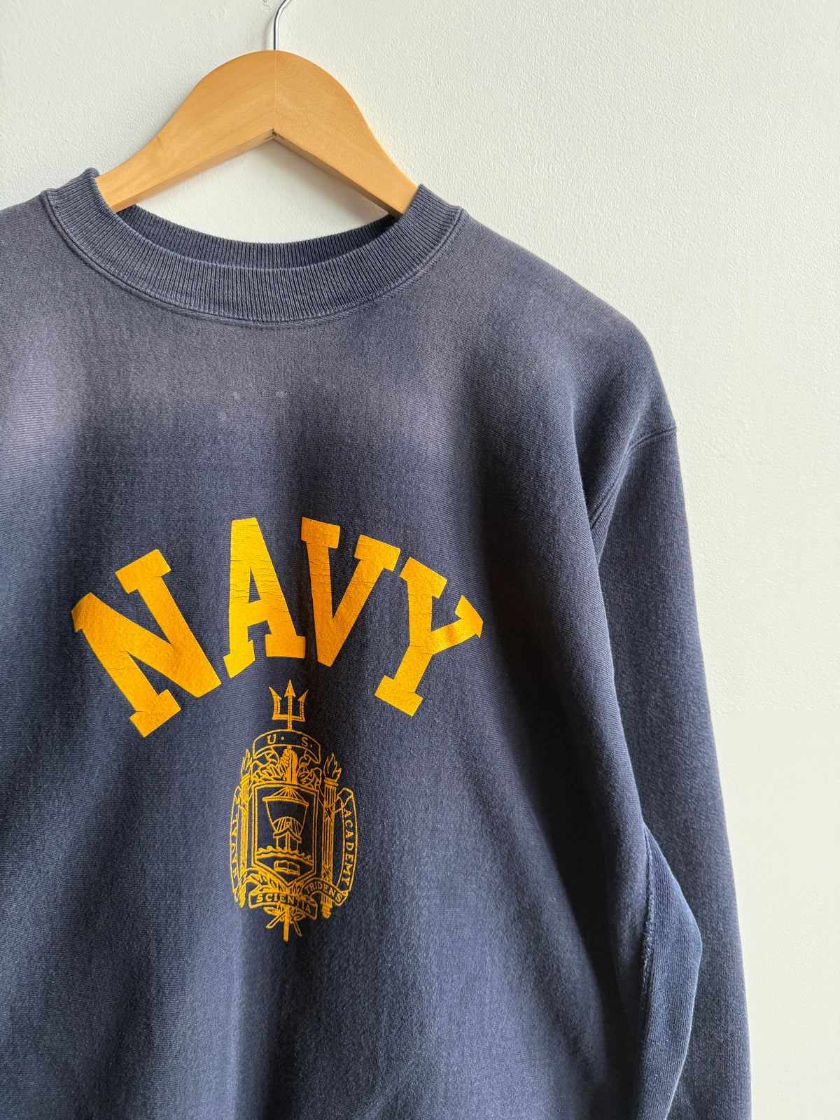 (XL) Navy Heavyweight Crew