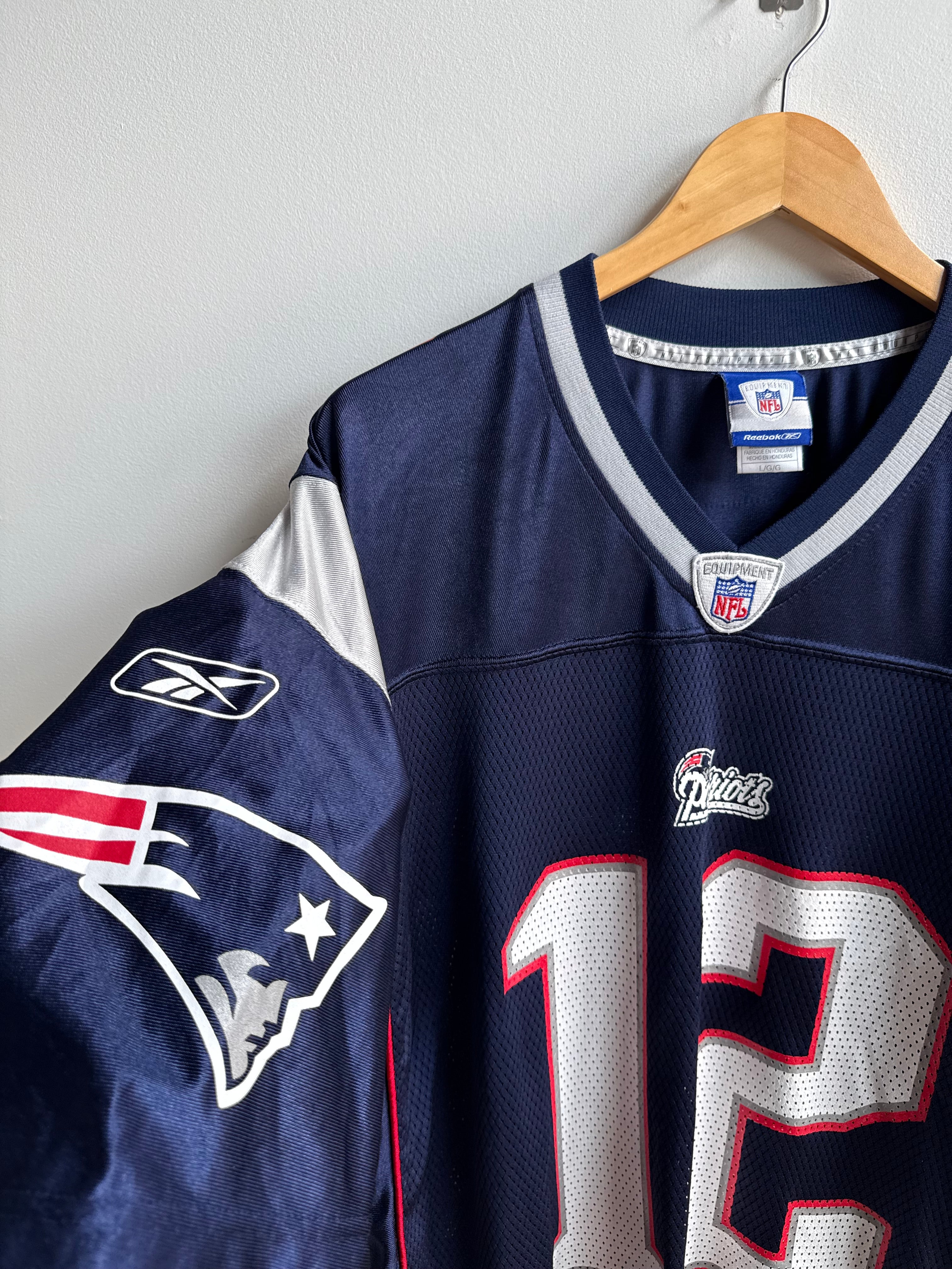 (L) Tom Brady New England Patriots Jersey