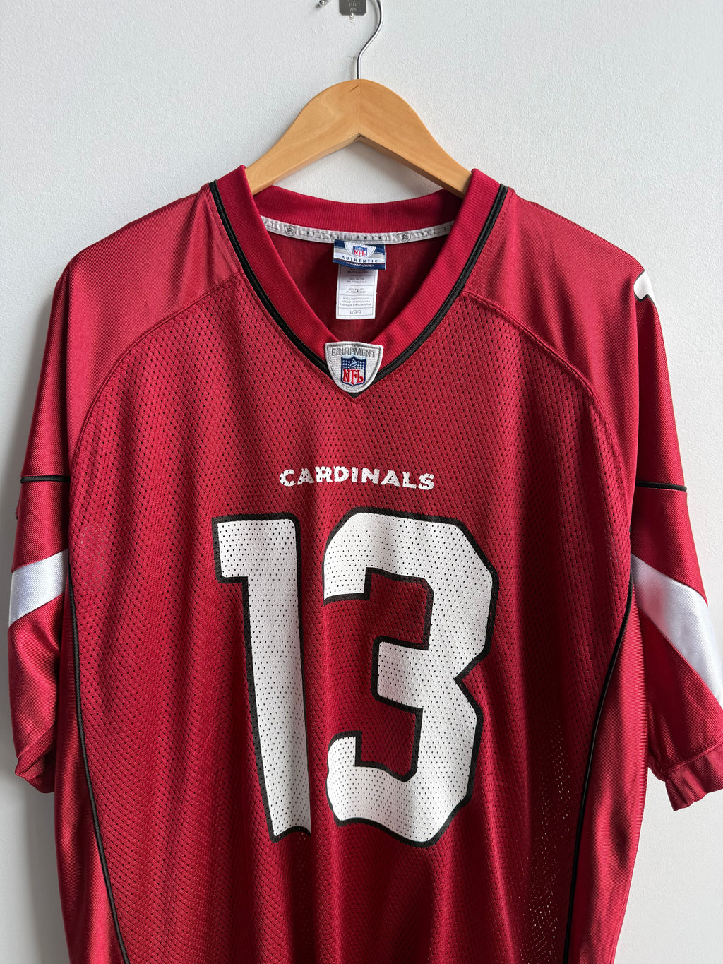 (XL) Kurt Warner Arizona Cardinals Jersey