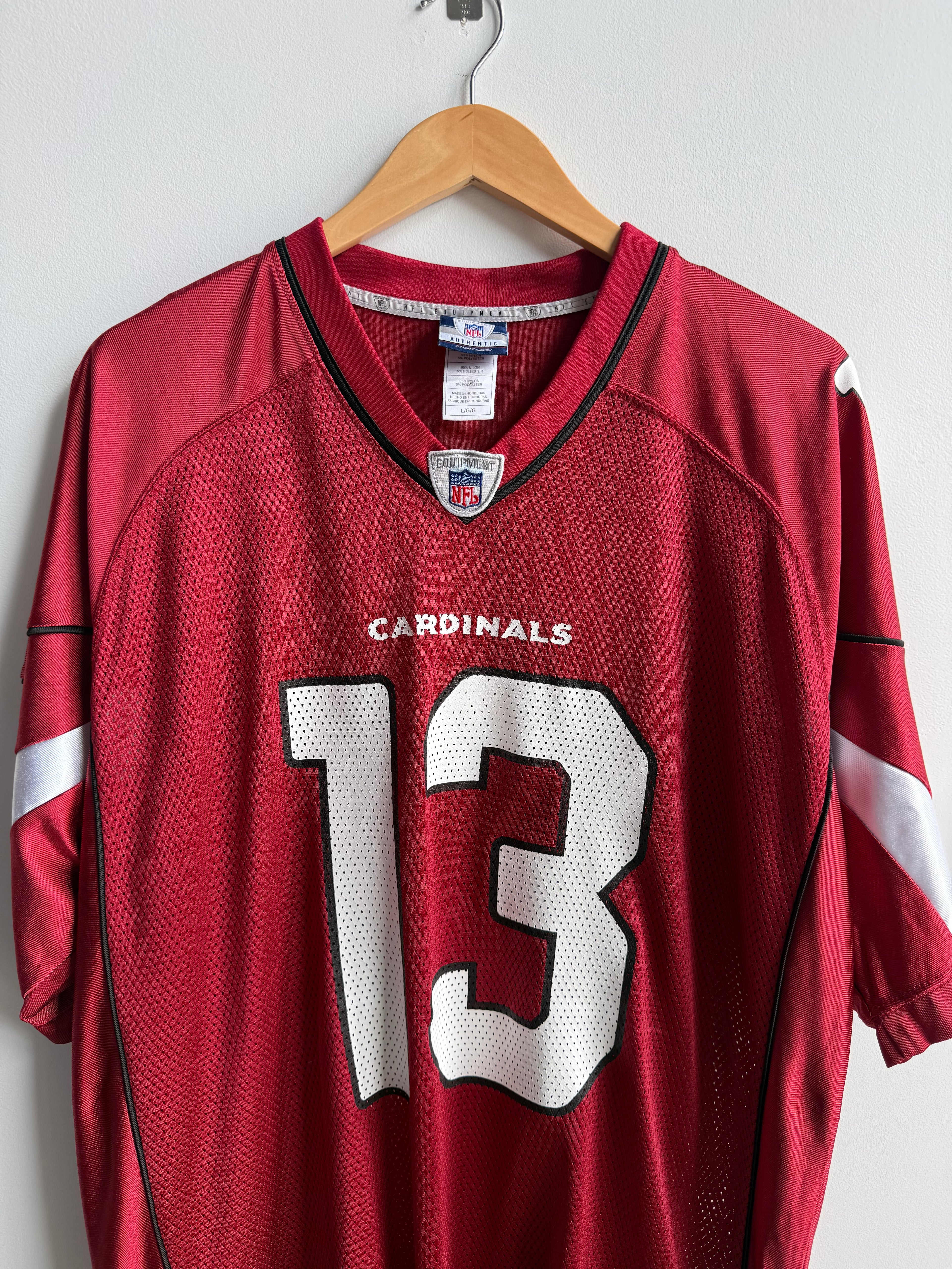 (XL) Kurt Warner Arizona Cardinals Jersey