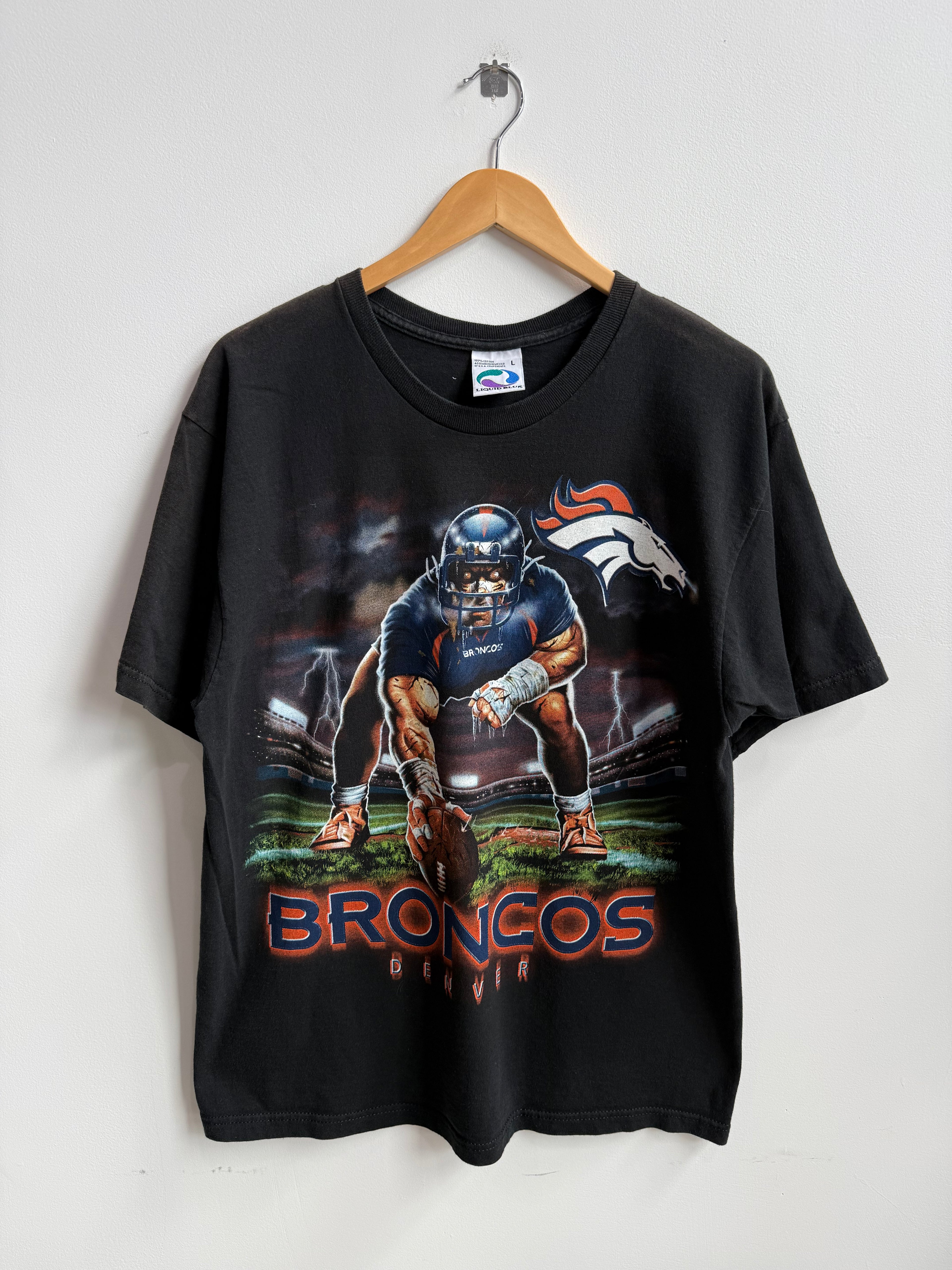 (L) Denver Broncos Tee