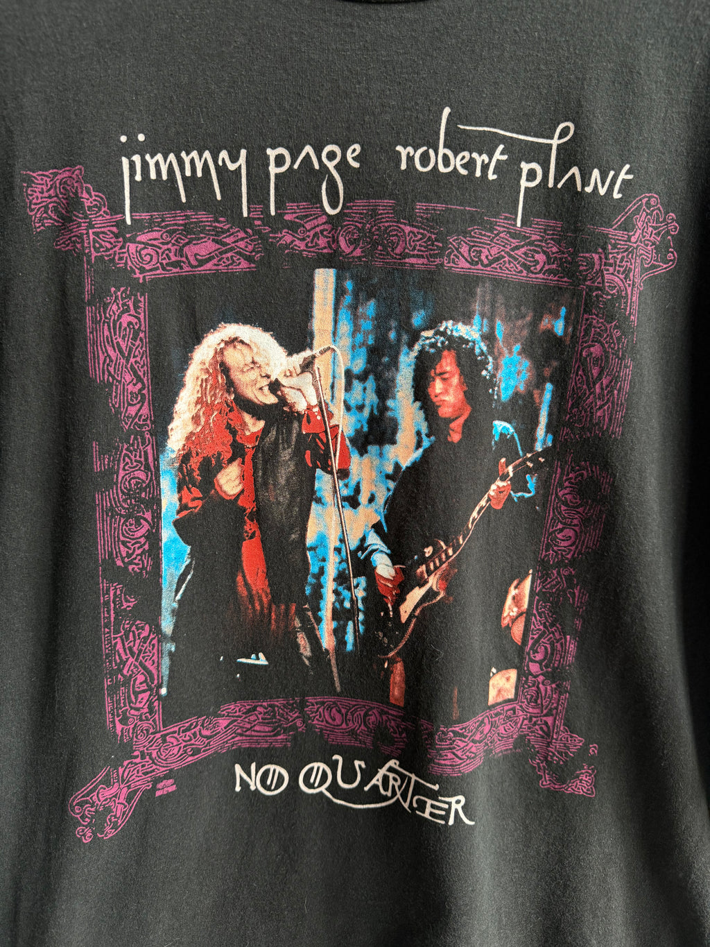 (XL) Jimmy Page & Robert Plant Tee