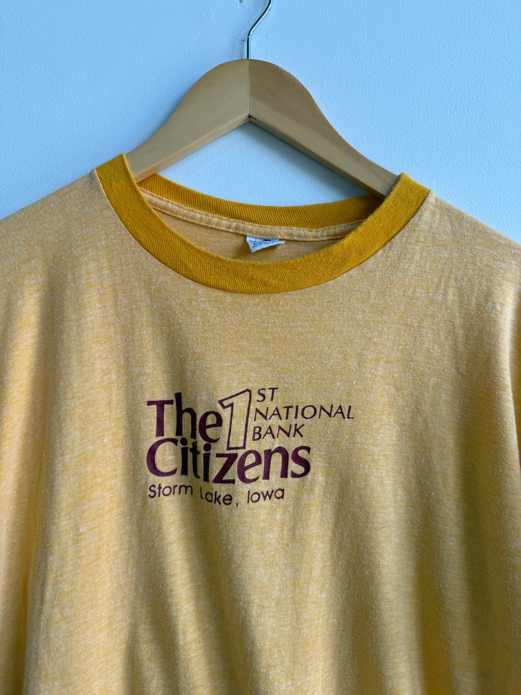 (L) Citizens Bank Tee