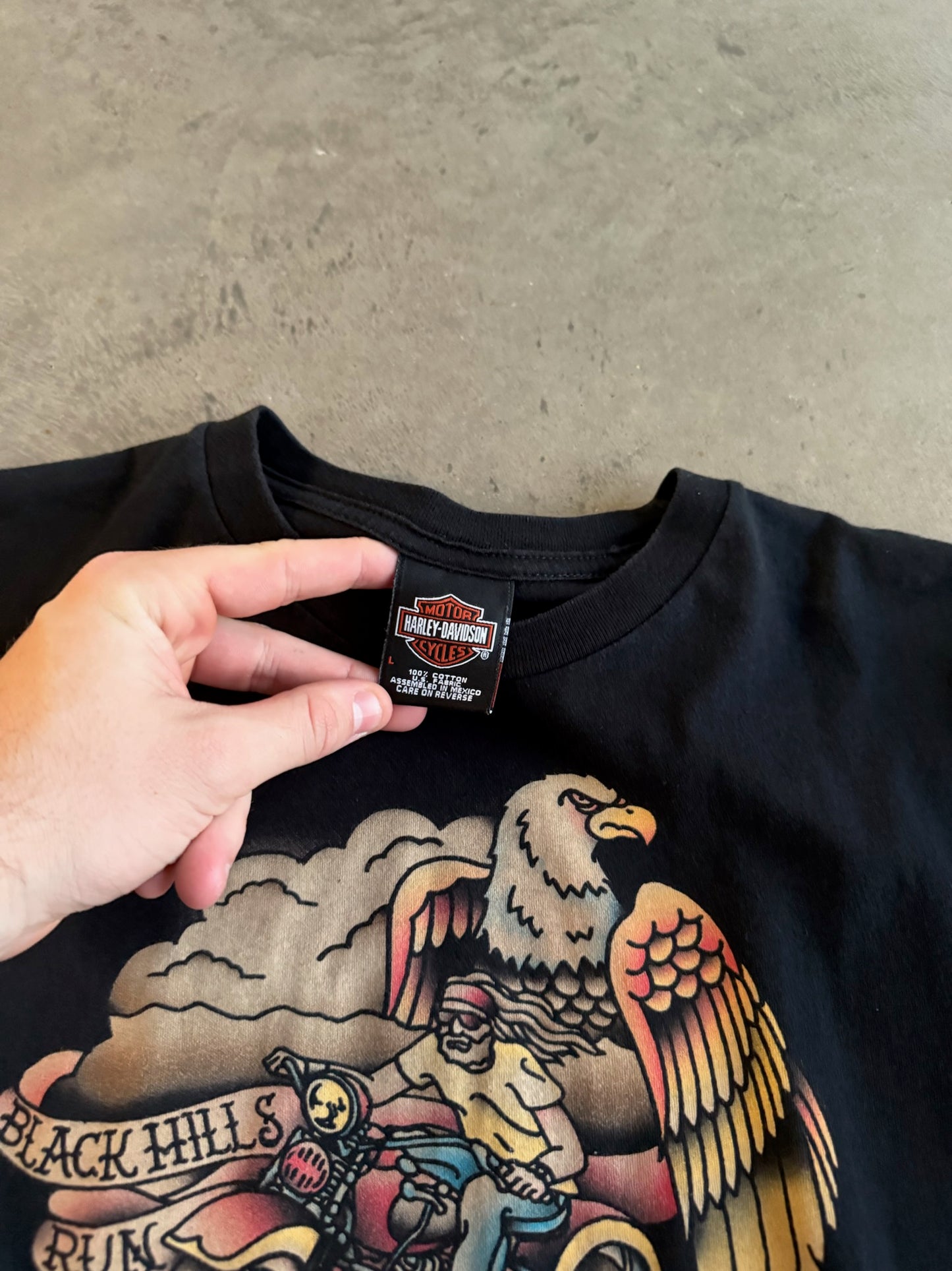 (M) Harley Rapid City Tee