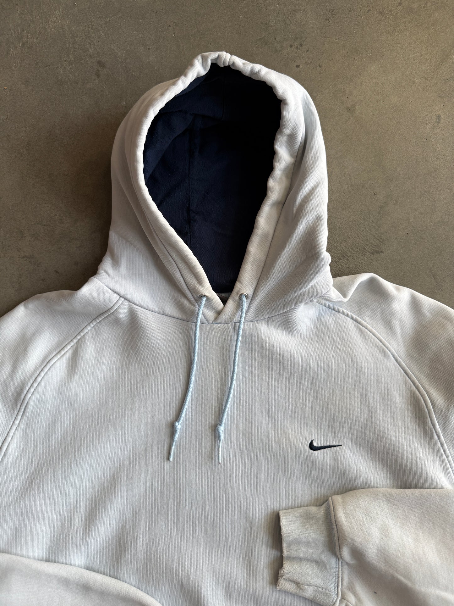 (XL) Nike Light Blue Hoodie