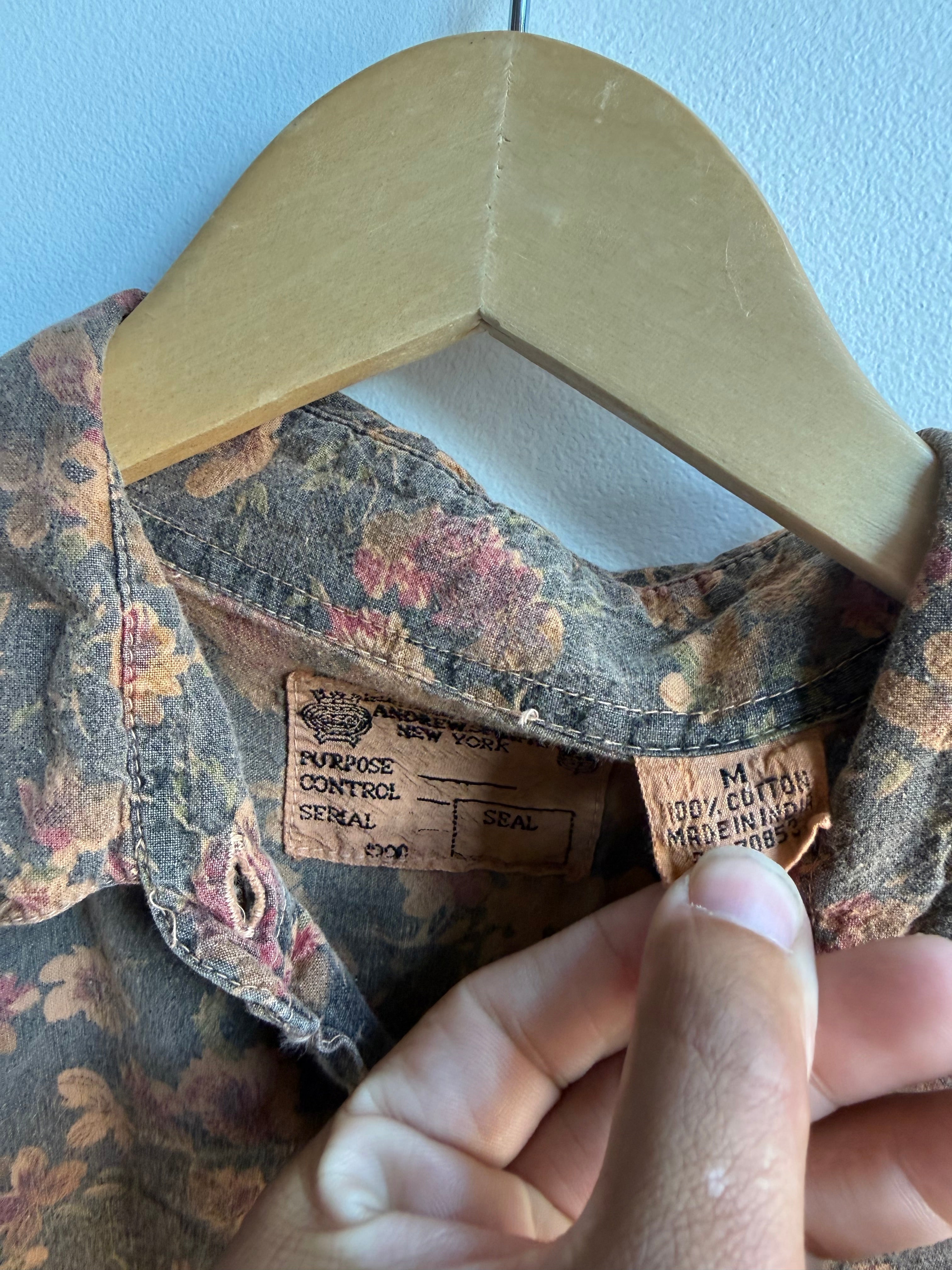 (M) Andrew Sport Button Up