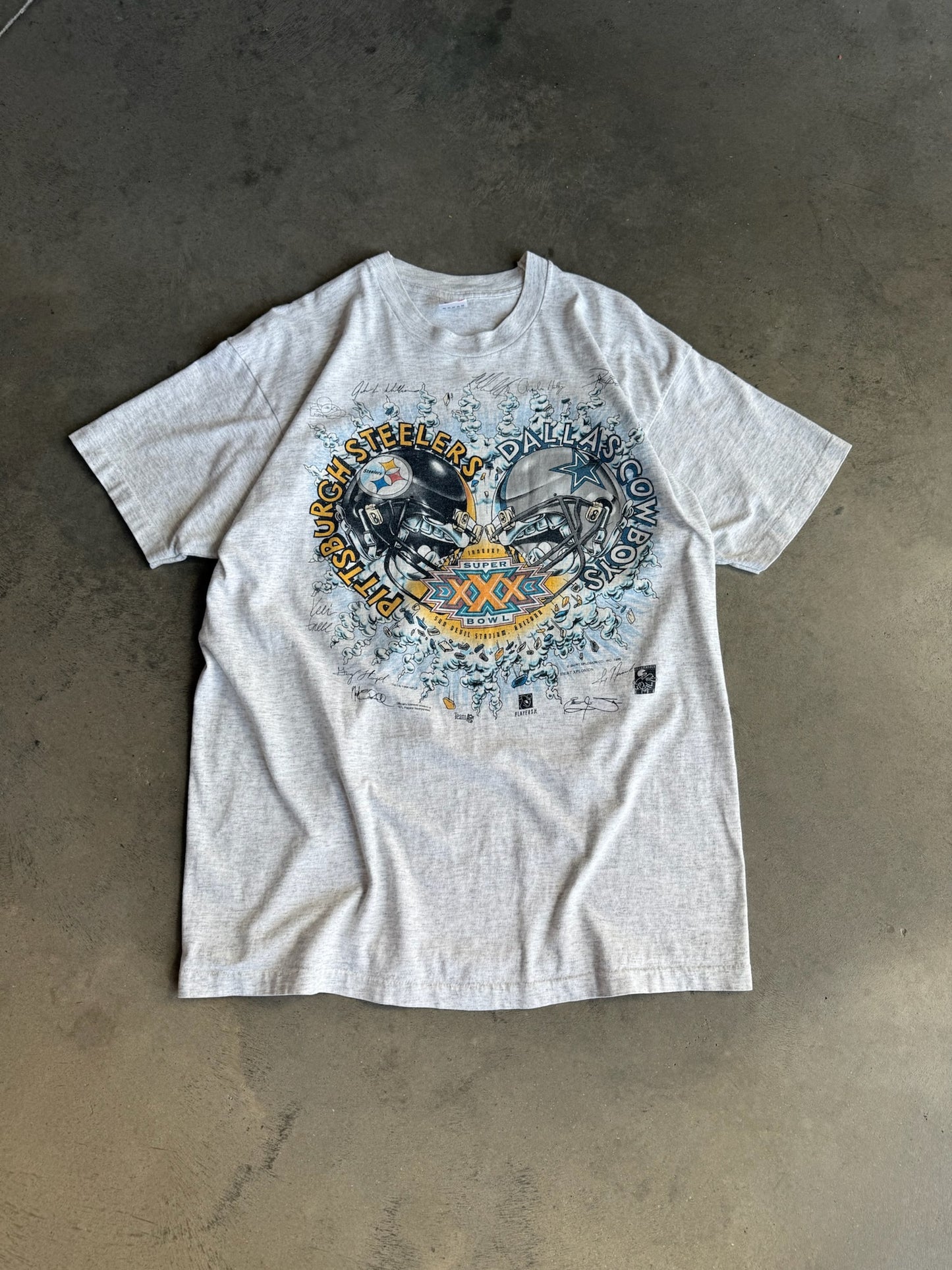 (XL) Super Bowl XXX Tee